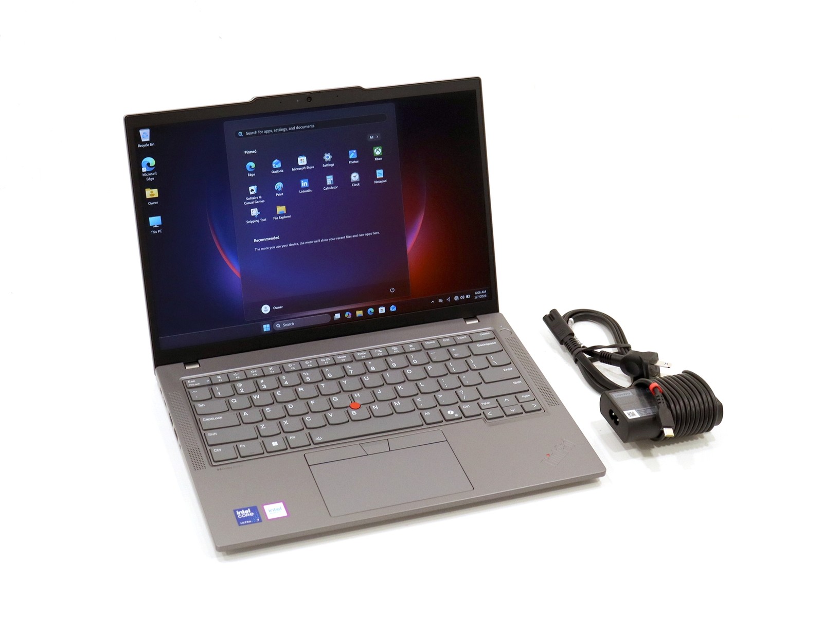 Lenovo ThinkPad T14 Gen 5 14.0″ FHD+ Intel Ultra 7 155U 16GB RAM 512GB NVMe W11P