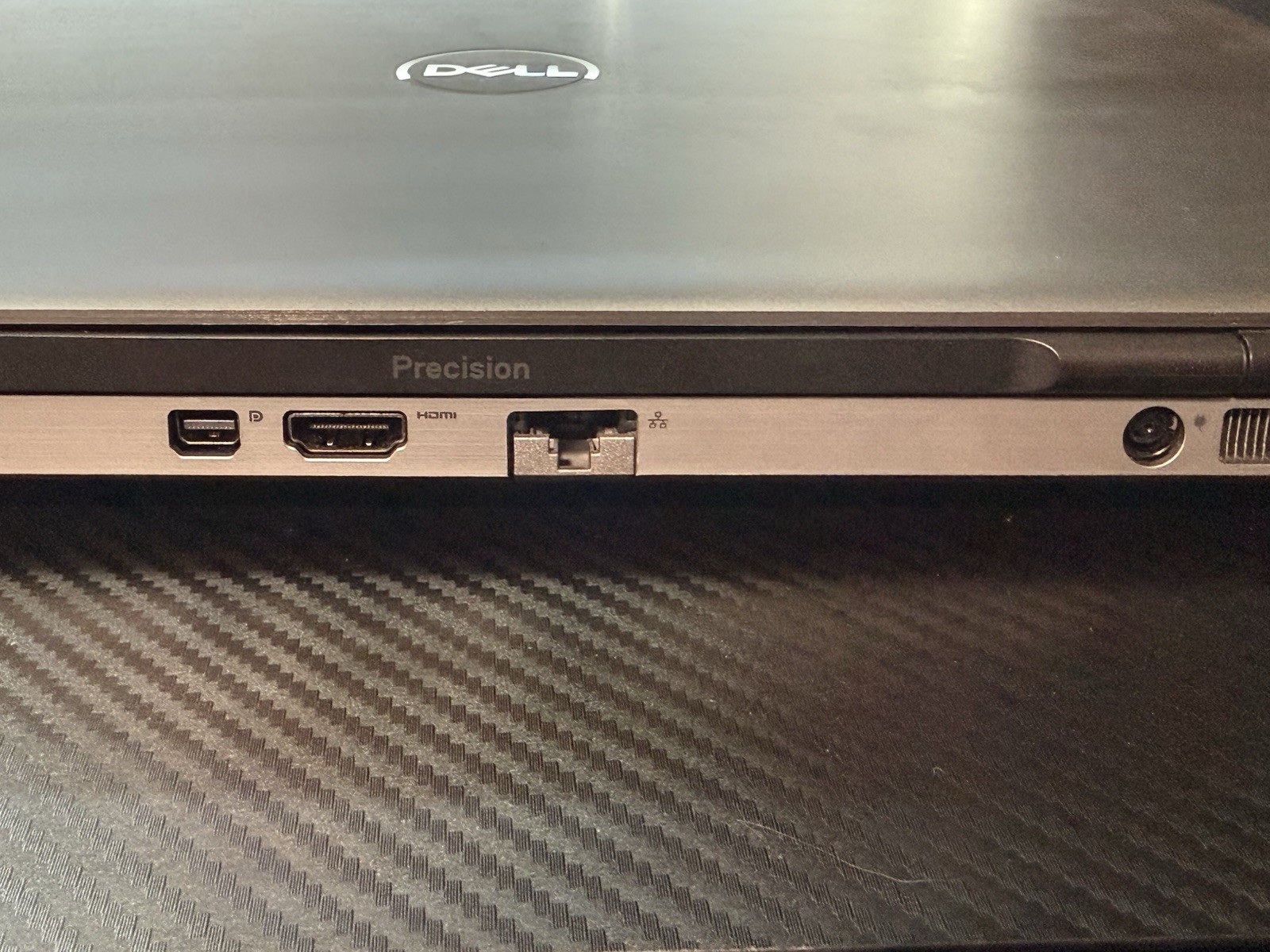 Dell Precision 7560 Laptop Intel Core i5 16GB RAM Windows 11 Silver