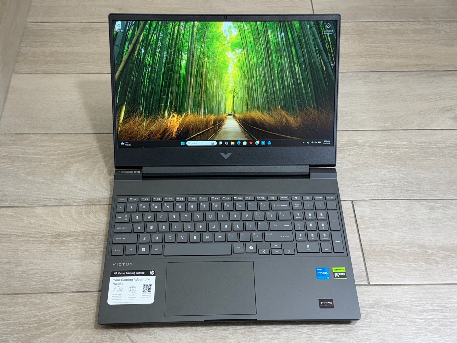 HP Victus 15-FA2082WM Gaming Core i5-13420H GeForce RTX 4050 16GB RAM 512GB SSD