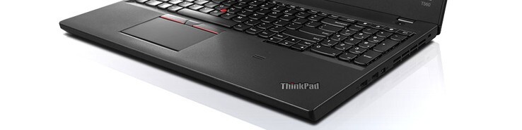 Lenovo Thinkpad T560 / 15.6in / i5 6th / 8gb RAM / 240gb SSD / Windows 10 pro