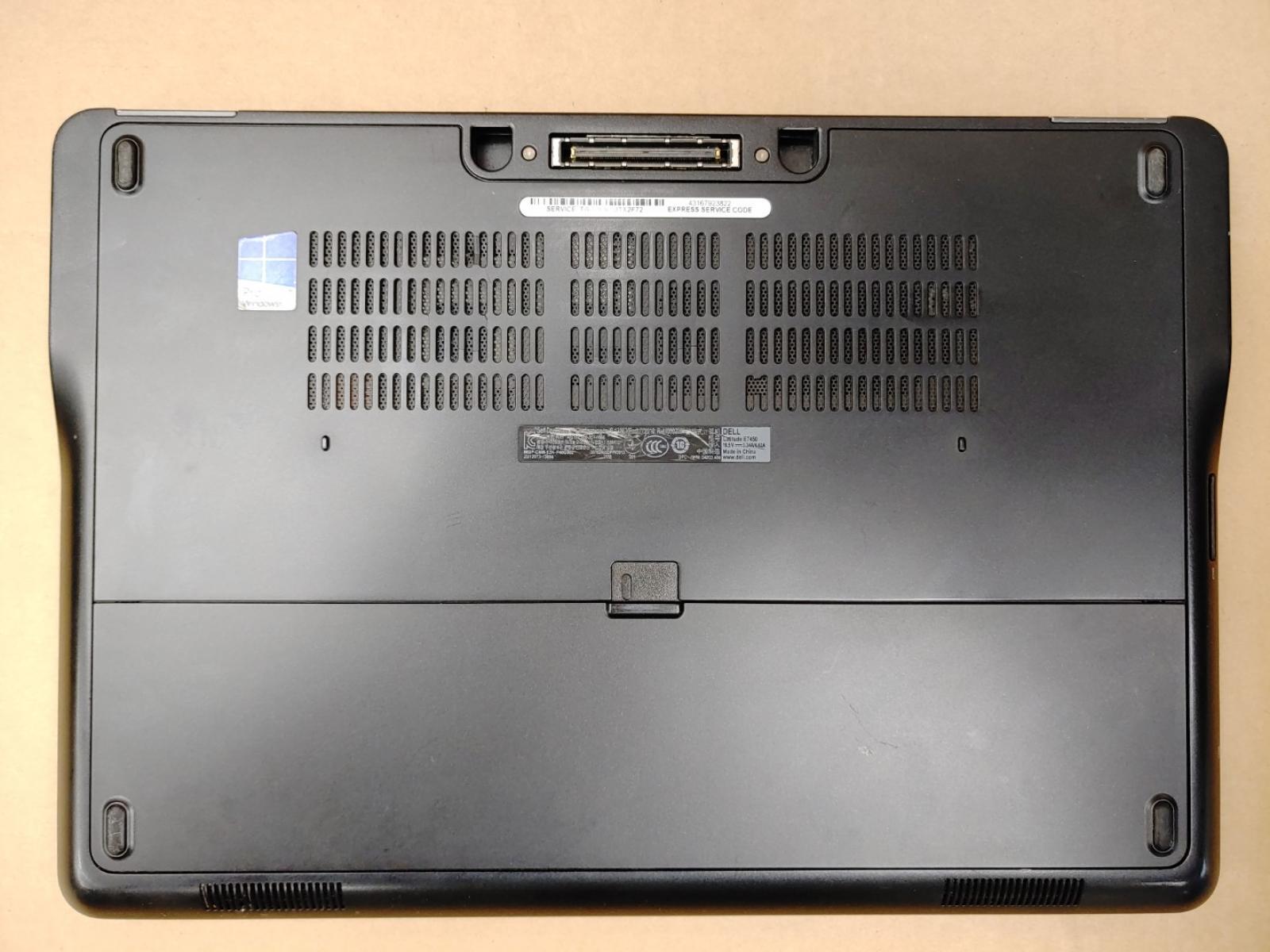 Dell Latitude E7450 14-inch Intel i5-5300U✔4GB✔ *NO SSD/NO AC* **BAD SCREEN**