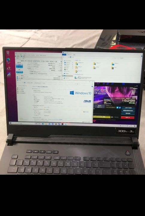 ASUS ROG Strix Scar 17 G732LXS Gaming Laptop Core i9 32GB 2TB RTX 2080 Super