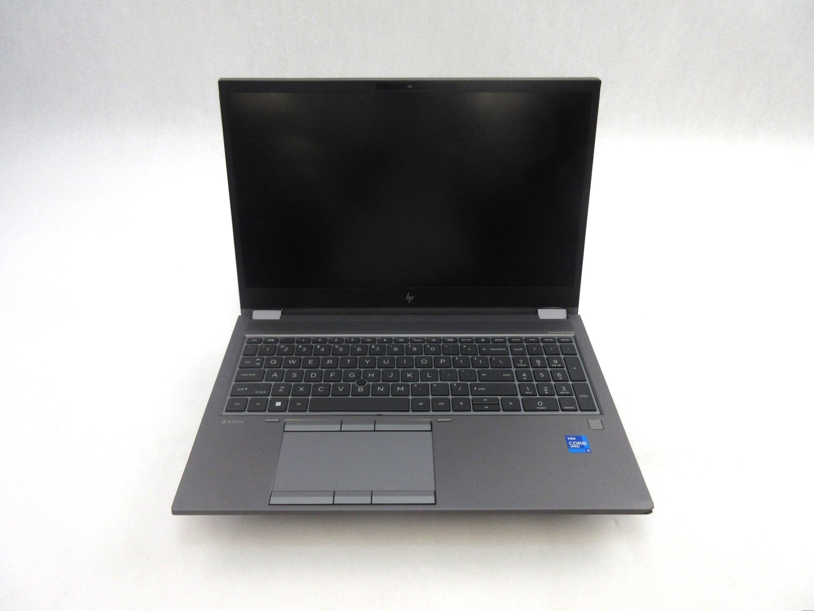 HP ZBook Fury G8 i7-11850H 2.50GHz 16GB RAM 256GB NVMe Case Parts/Repair C3*16