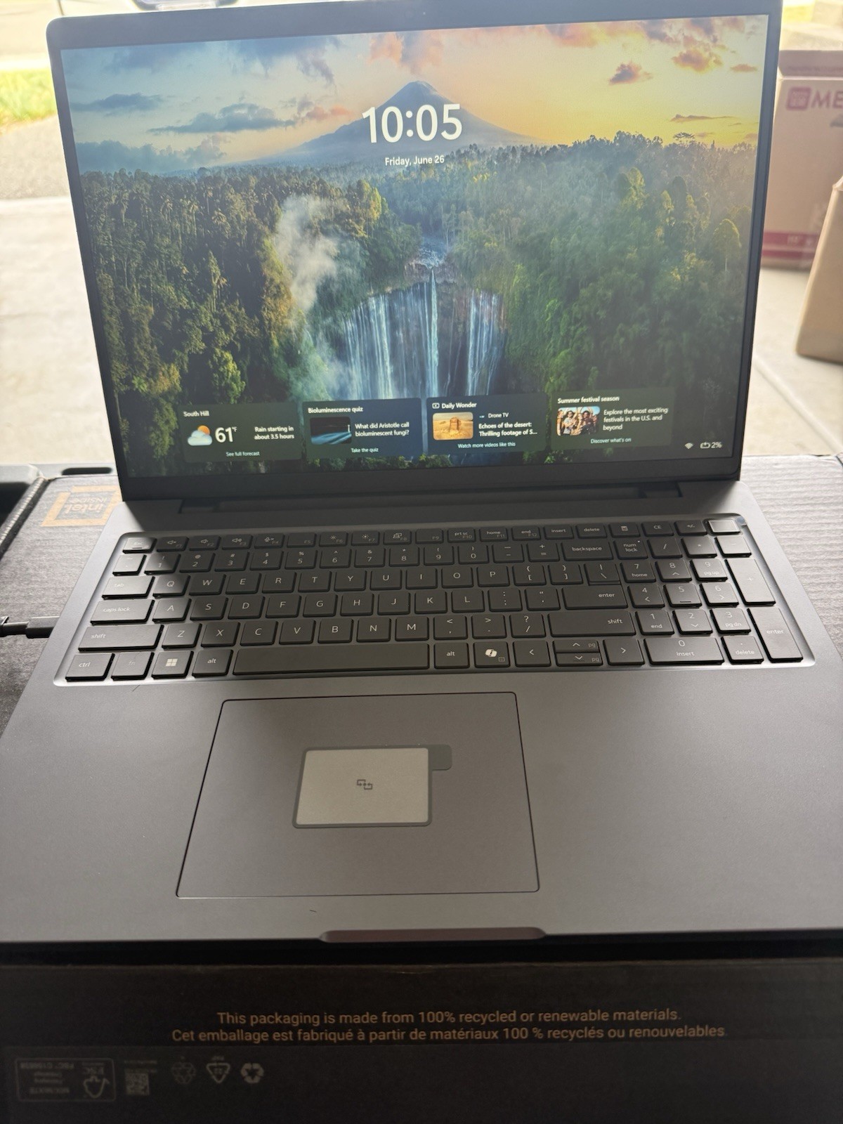 DELL PRO MAX 16 (MC16250) ULTRA 5-235H 32GB RAM 512GB SSD FHD+