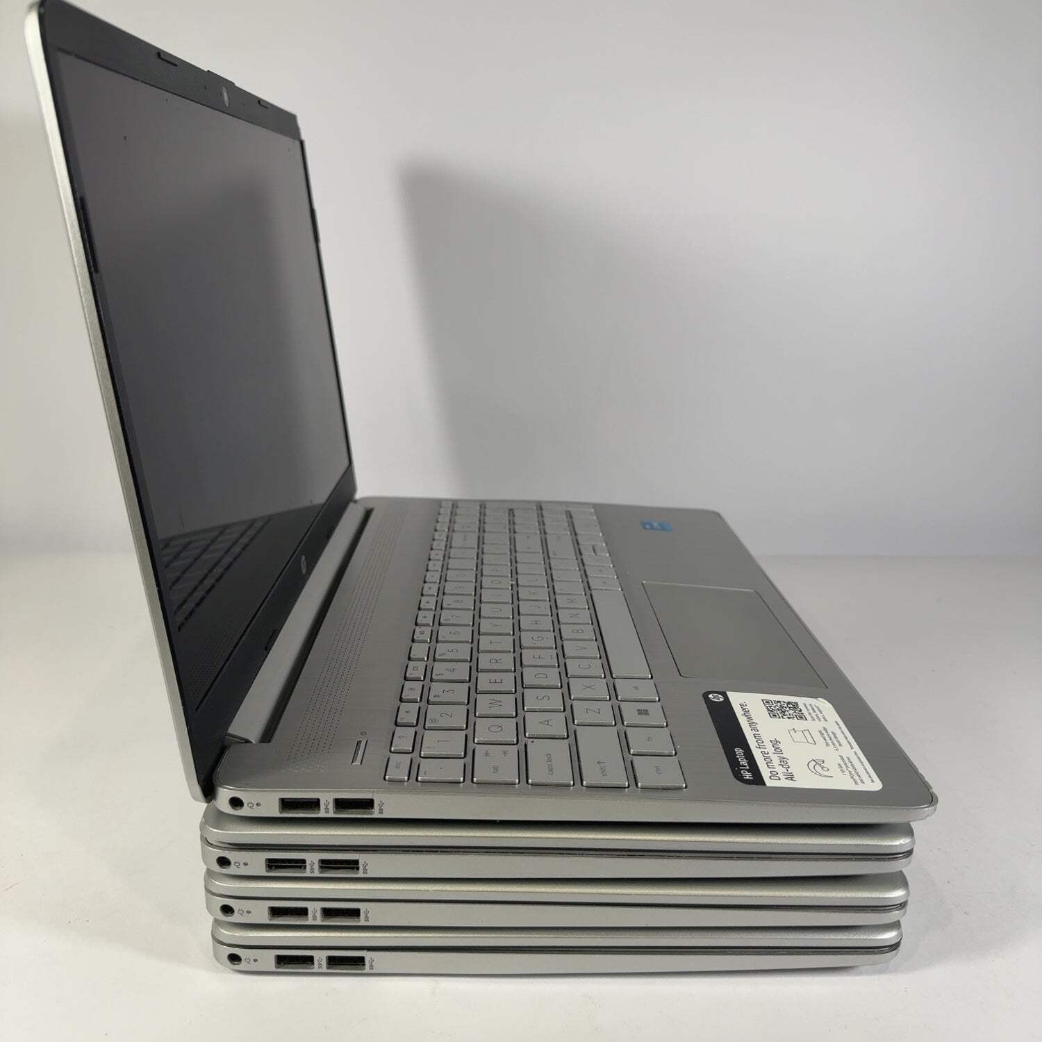 HP Laptop 15-dy5033dx 15.6″ i3-1115G4 2.9GHz 8GB RAM NO SSD NO OS LOT OF 4x