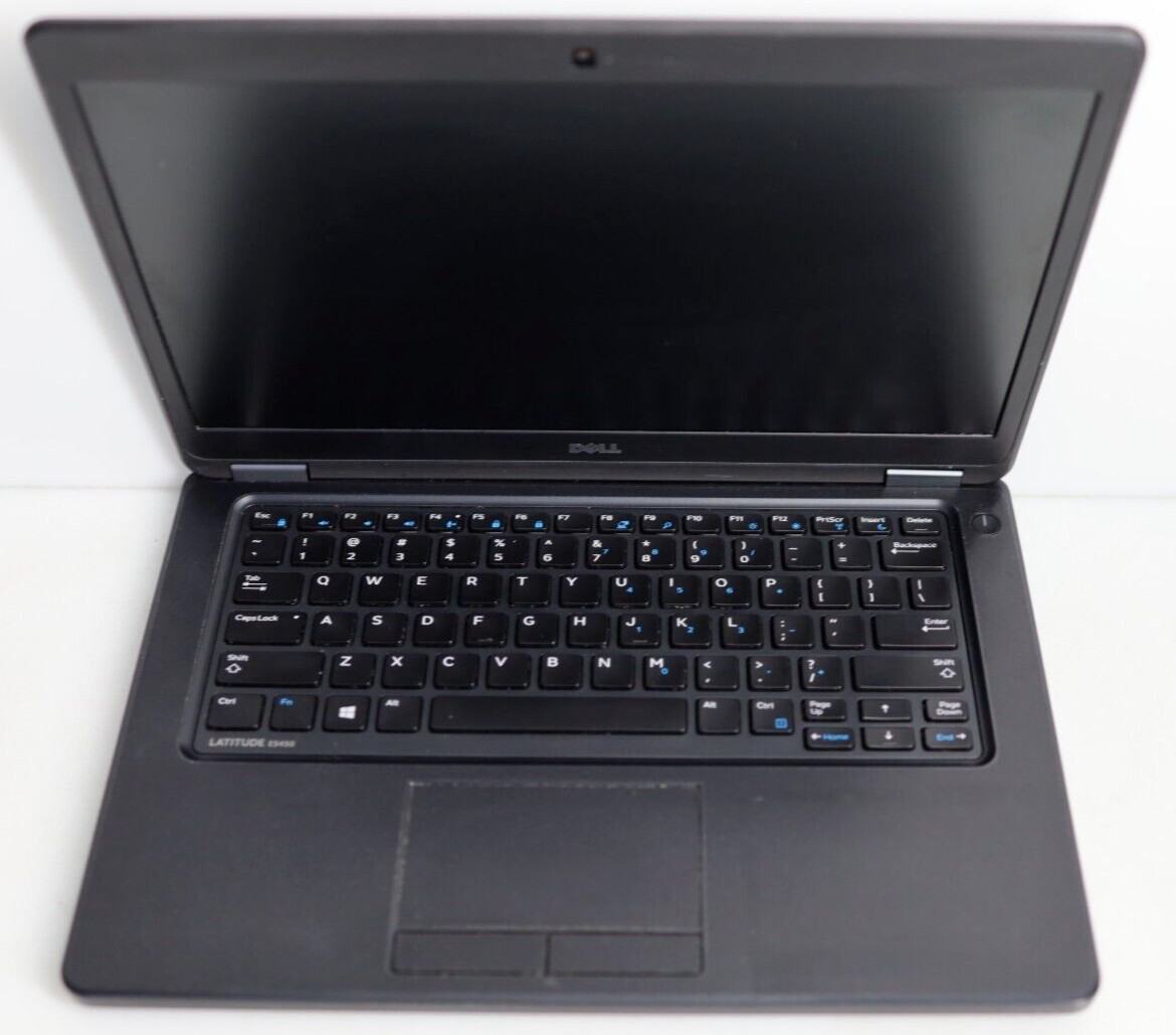 PARTS, Dell Latitude E5450 14.1″ 2.1GHz 1GB CD/DVD REPAIR-REQ. [D520 D620 D630]