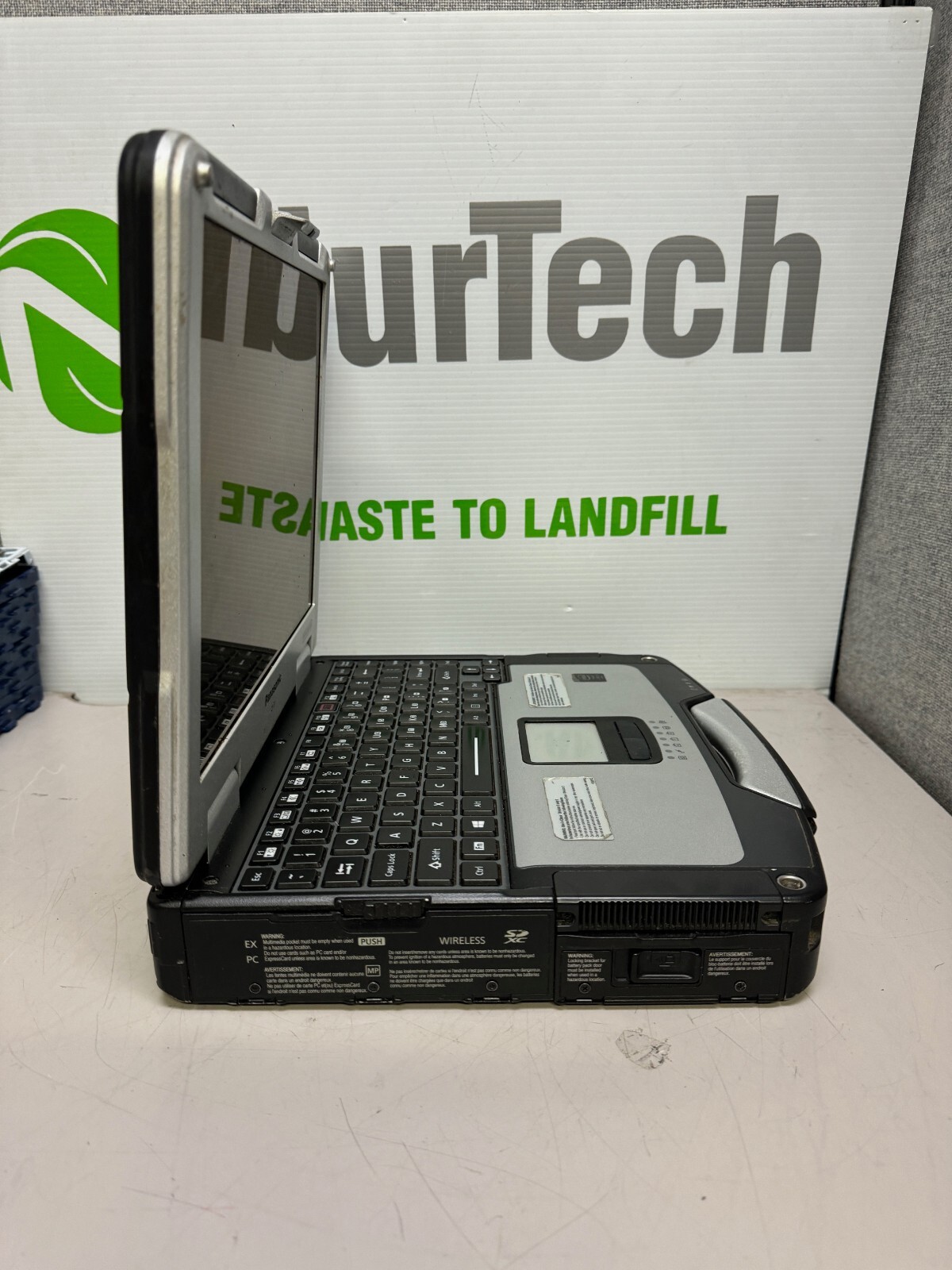 Panasonic Toughbook MK5 CF-31 13.1″ i5 2.3GHz 16GB Laptop[No HD/CADDY/OS/AC]