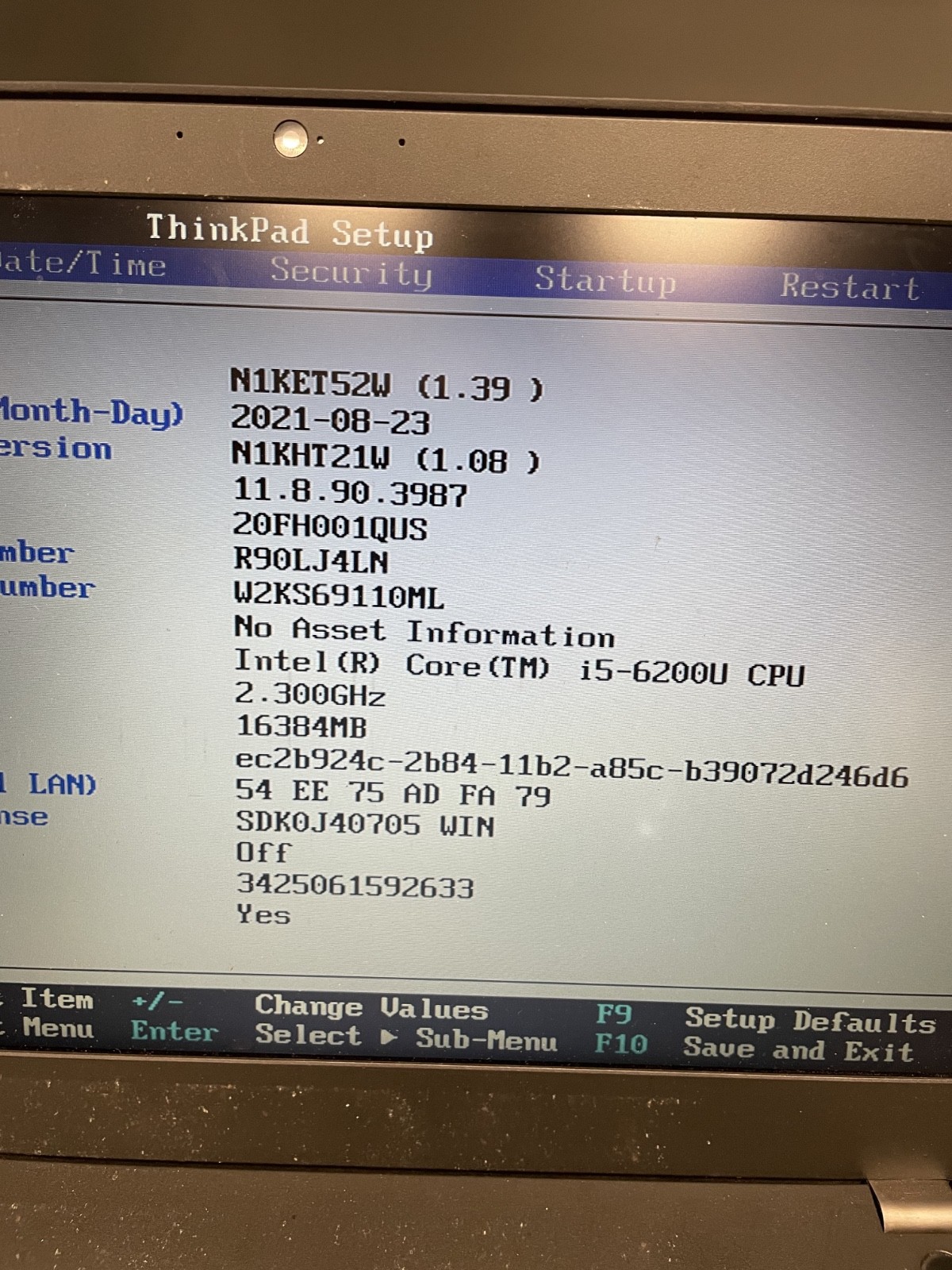 Lot of 3 Lenovo Thinkpad T560 I5-6200U 2.30GHz 16GB 256GB NO OS *READ*