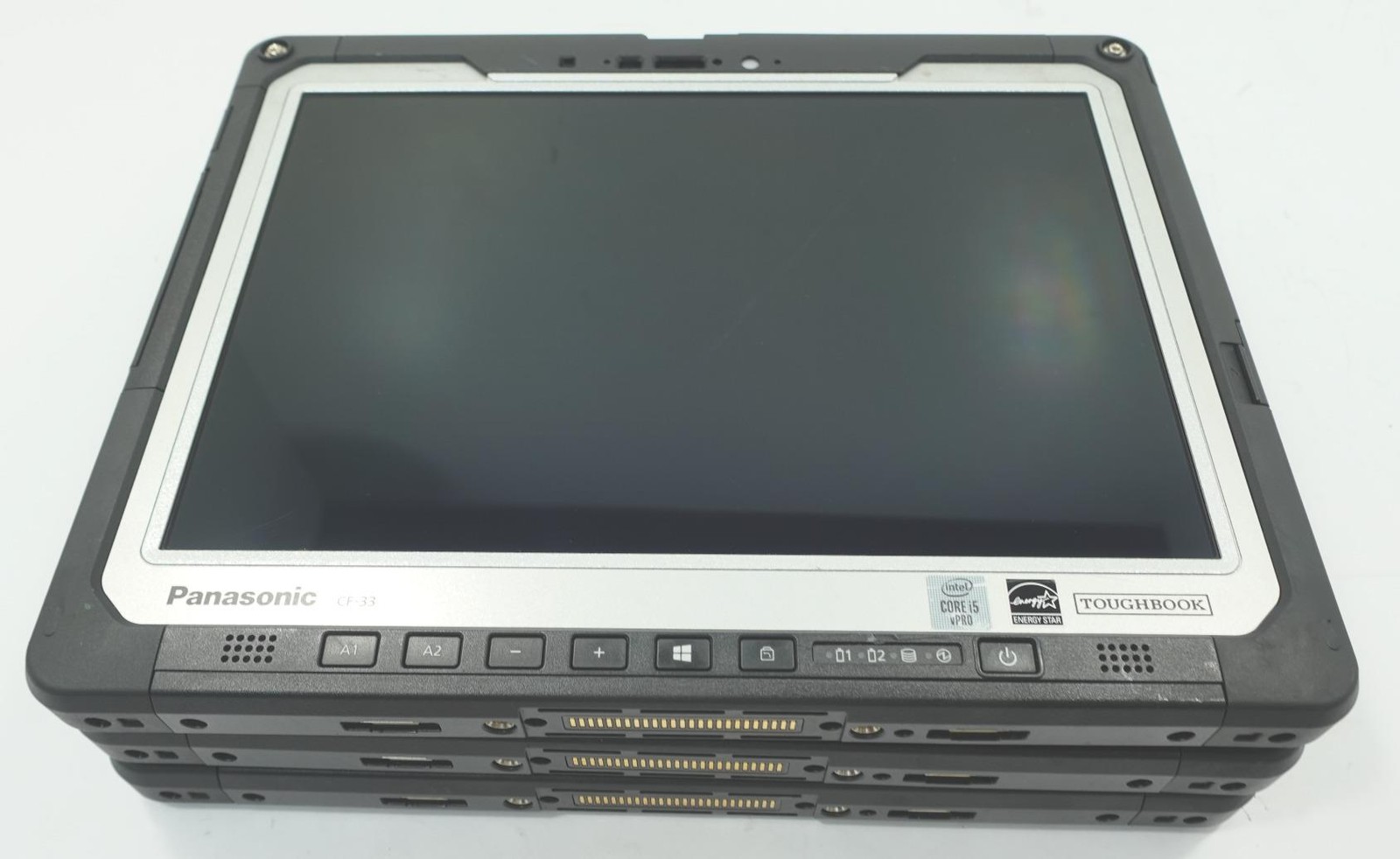 Lot of 3 Panasonic Toughbook CF-33 Core i5-10310U 1.70GHz 16GB No SSD Touch
