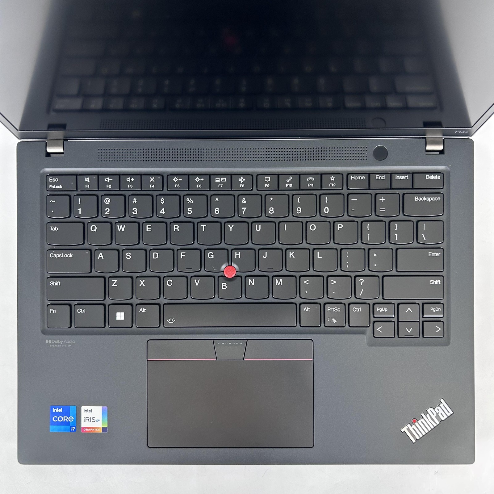 Lenovo ThinkPad T14s Gen 3 Black FHD+ 2.1 GHz i7-1260P 16GB 512GB SSD Excellent