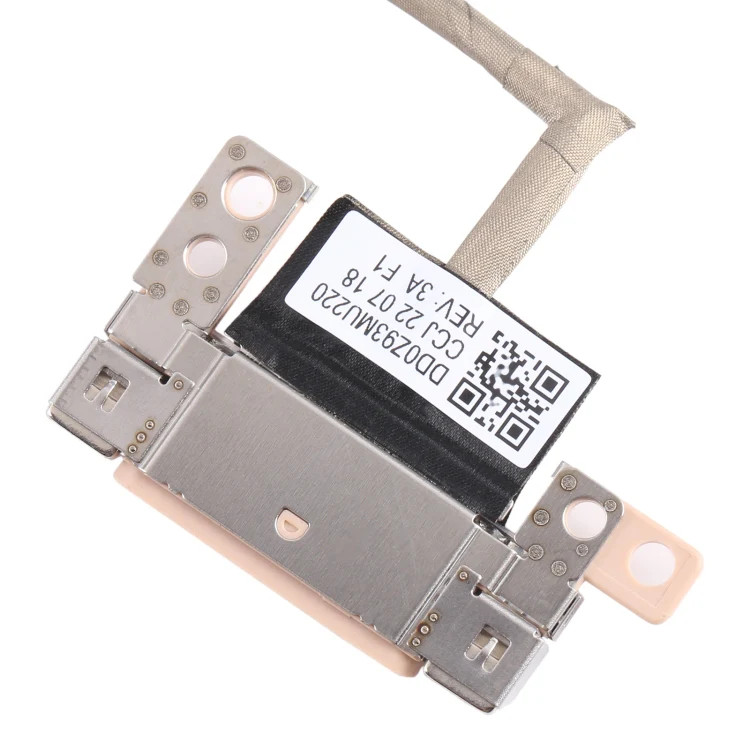 For Microsoft Surface Laptop Go 1943 Charging Port Connector Flex Cable, For Mi