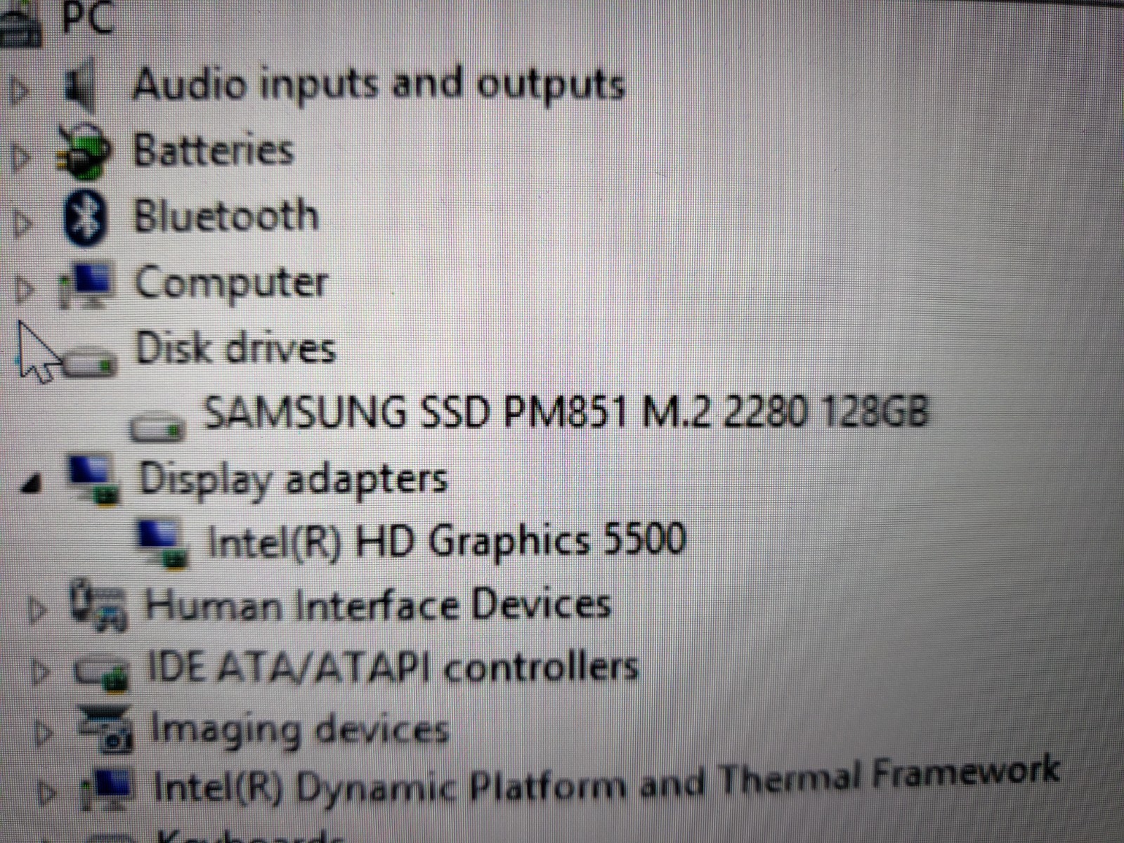 Dell XPS 13” P54G 128GB SSD Silver Laptop BATTERY WONT CHARGE Core i5 4gb Mem