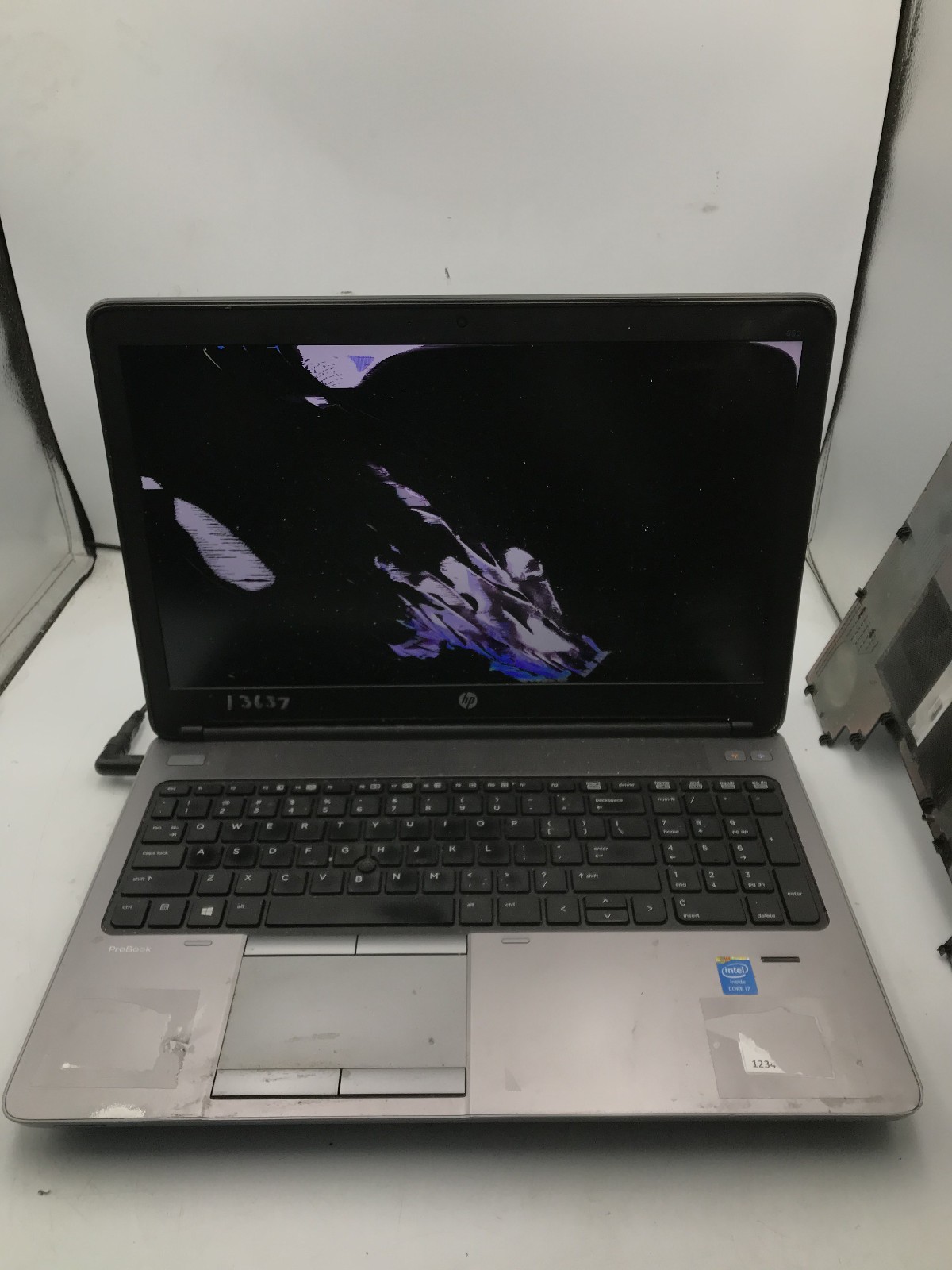HP PROBOOK 650 G1 – FOR PARTS/REPAIR – INTEL I7 4TH GEN – NO RAM – READ DESC -BB