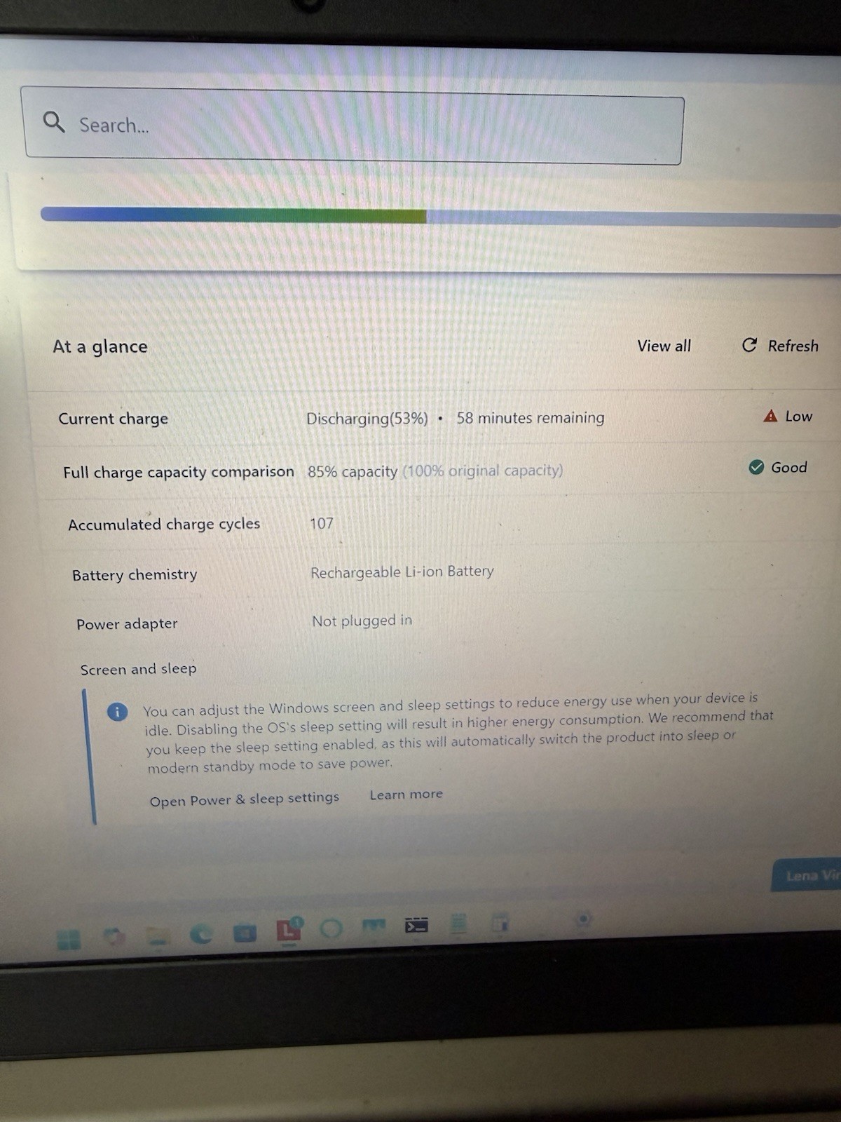 Lenovo IdeaPad 3 15ADA05 Laptop Ryzen 5 3500U, 8GB RAM, NO SSD, HDD, Or OS