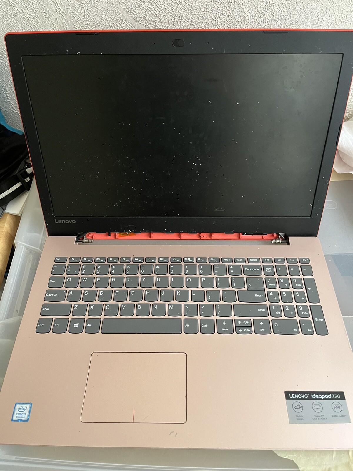 Lenovo IdeaPad 330 15.6 inch (1TB, Intel Core i3 8th Gen., 2.20GHz, 4GB) Laptop