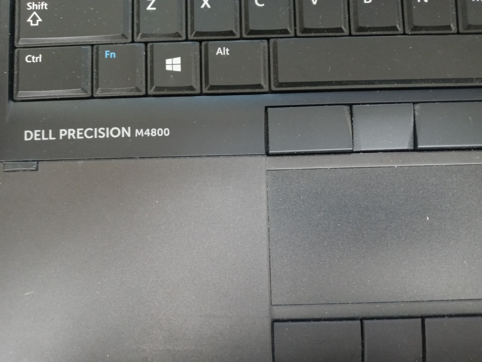 Dell Precision M4800 NVIDIA Quadro K1100M 8GB i7-4700MQ NO ADAPTER & NO BATTERY