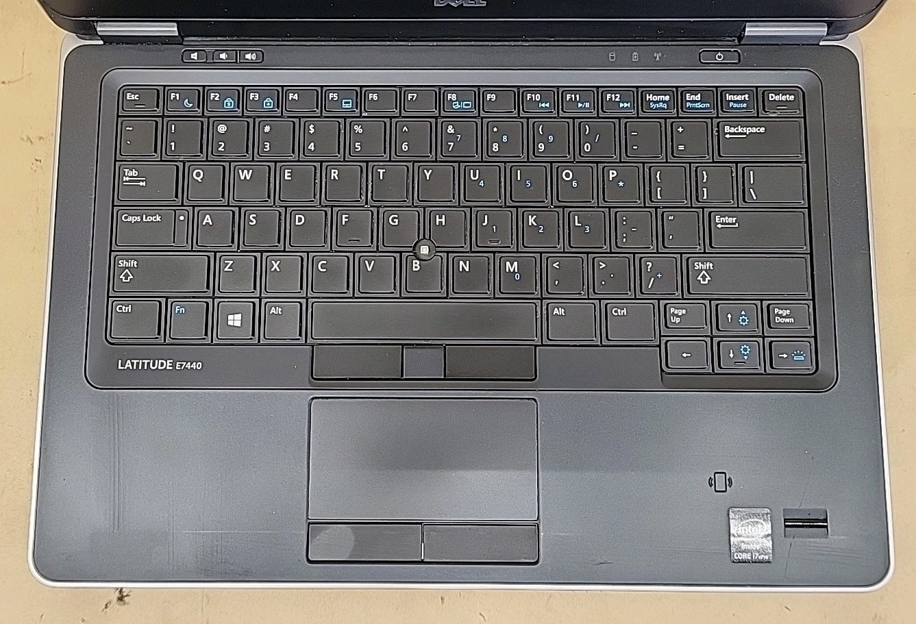 Dell Latitude E7440, Intel Core i7-4600U @ 2.1GHz, 16GB RAM, NO SSD, NO OS