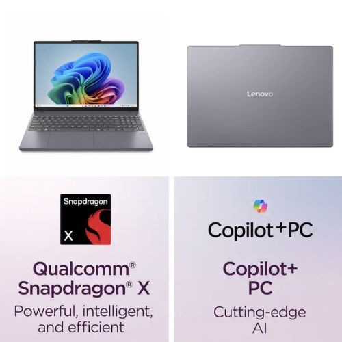 Lenovo IdeaPad Slim 15.3″ Touch WUXGA Snapdragon X X1-26-100 16GB 1TB SSD W11H