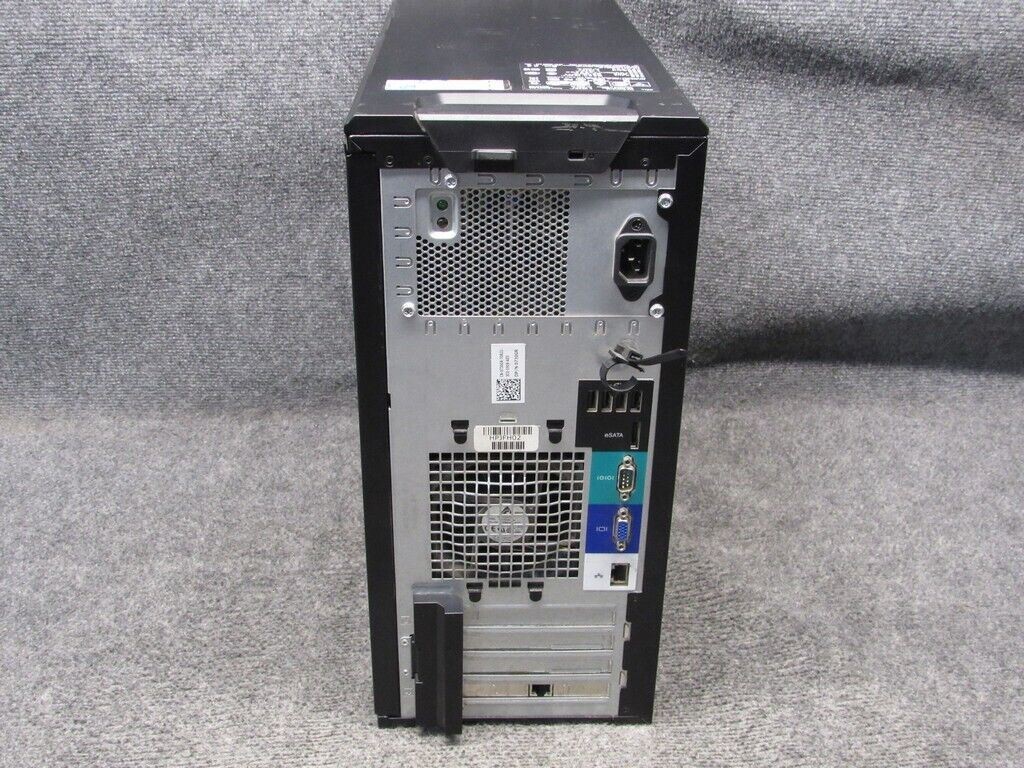 Dell PowerEdge T110 II Server w Intel Xeon E3-1220 3.10Ghz 8GB RAM 500GB HDD