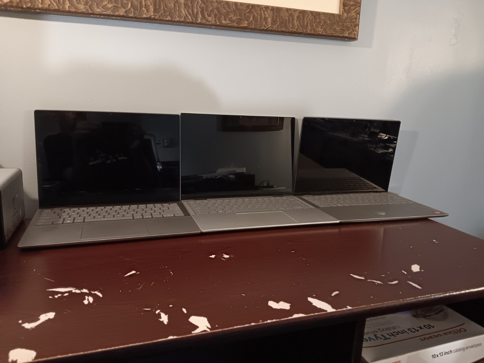 Lot 3 Dell Inspiron 14 7420 2-1/Similar Models No Post For Parts Or Repairs