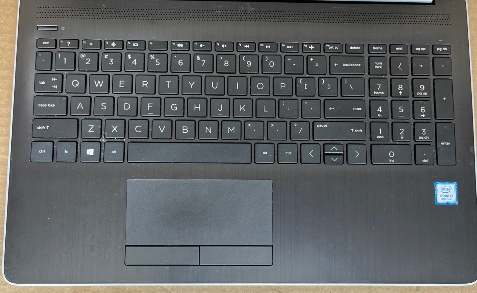 HP Notebook 15-da0012dx, Intel i3-8130U, 8GB RAM, 128GB SSD, W11P*READ*