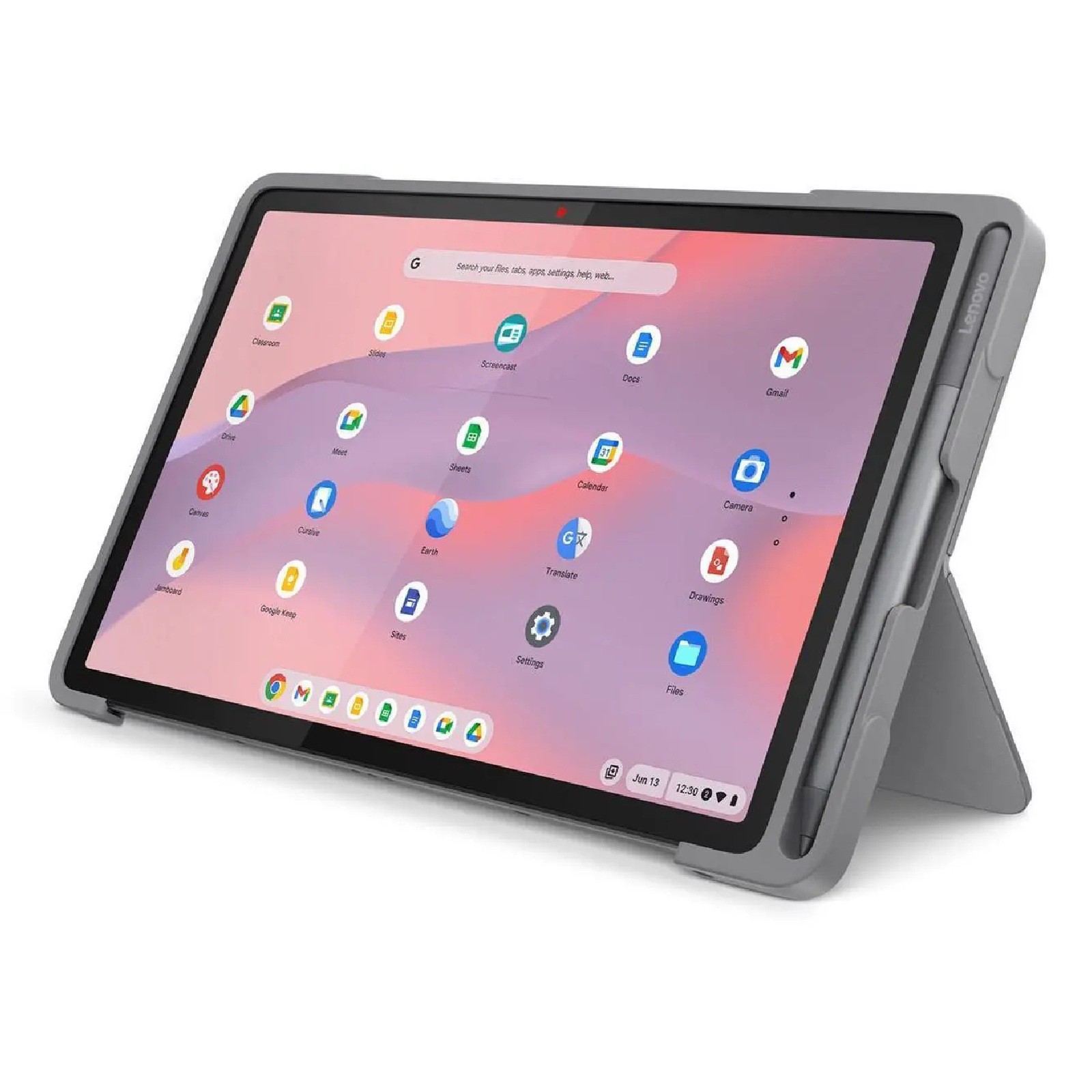 Lenovo Duet EDU 10.9″ 2 in 1 Chromebook MT 830 8GB 64GB Flash No Keyboard