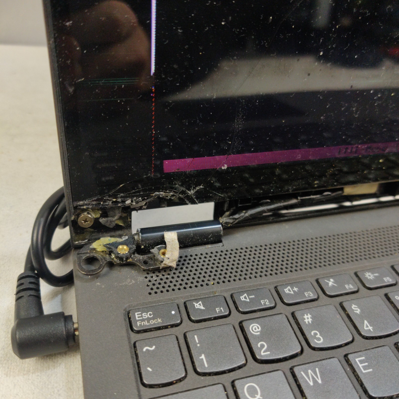 FOR PARTS, Lenovo IdeaPad Flex 5 15IIL05 i7-1065G7 16GB 15.6″ NO SSD/OS/ADAPTER