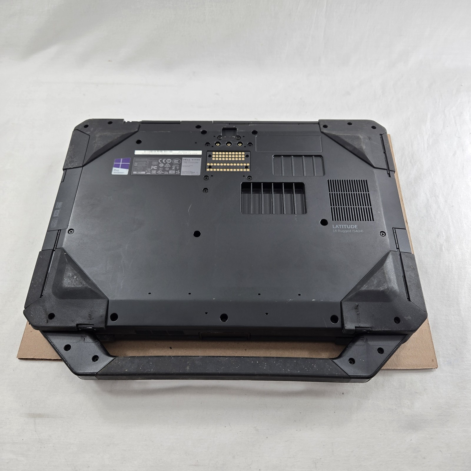 Lot of (2) Dell 14 Rugged 5404 i7-4650U 1.7GHz 8GB RAM No SSD/OS – READ