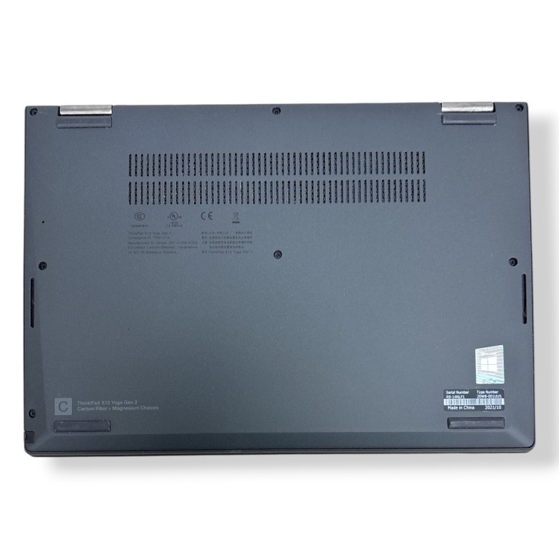 Lenovo ThinkPad X13 Yoga Gen 2 13″ Touch i5-1135G7 16GB 512GB SSD W11P ~ Laptop