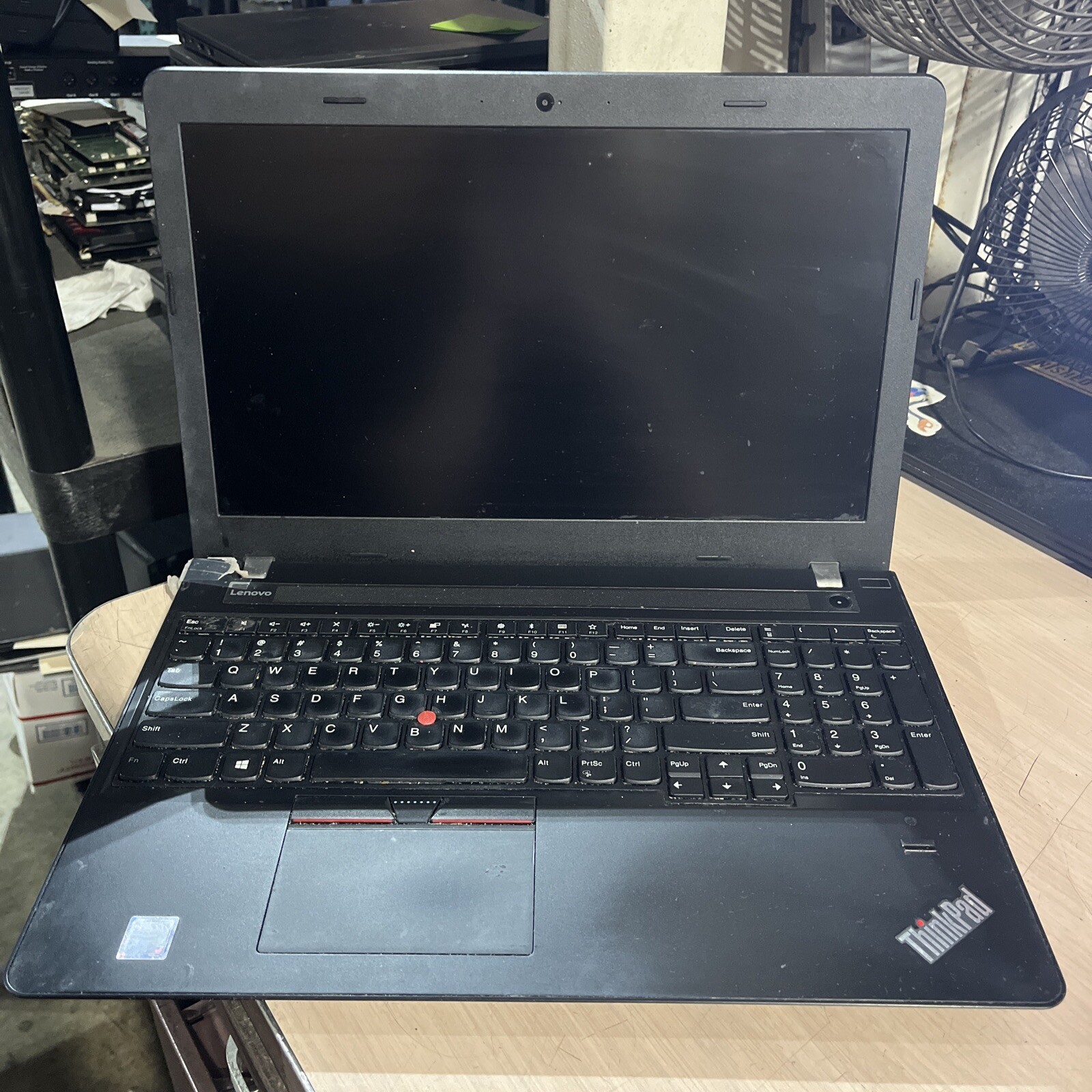 THINKPAD LENOVO E570 INTEL CORE I5-7200U 2.50GHZ 8GB RAM NO HD –