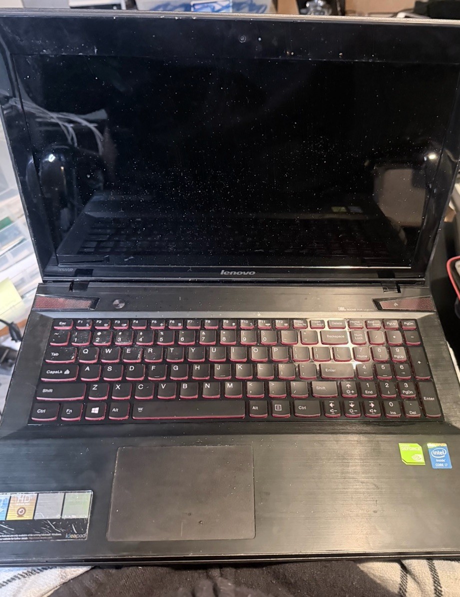 Lenovo IdeaPad Y510P Laptop | Intel Core i7-4700MQ | 8GB RAM | HDD
