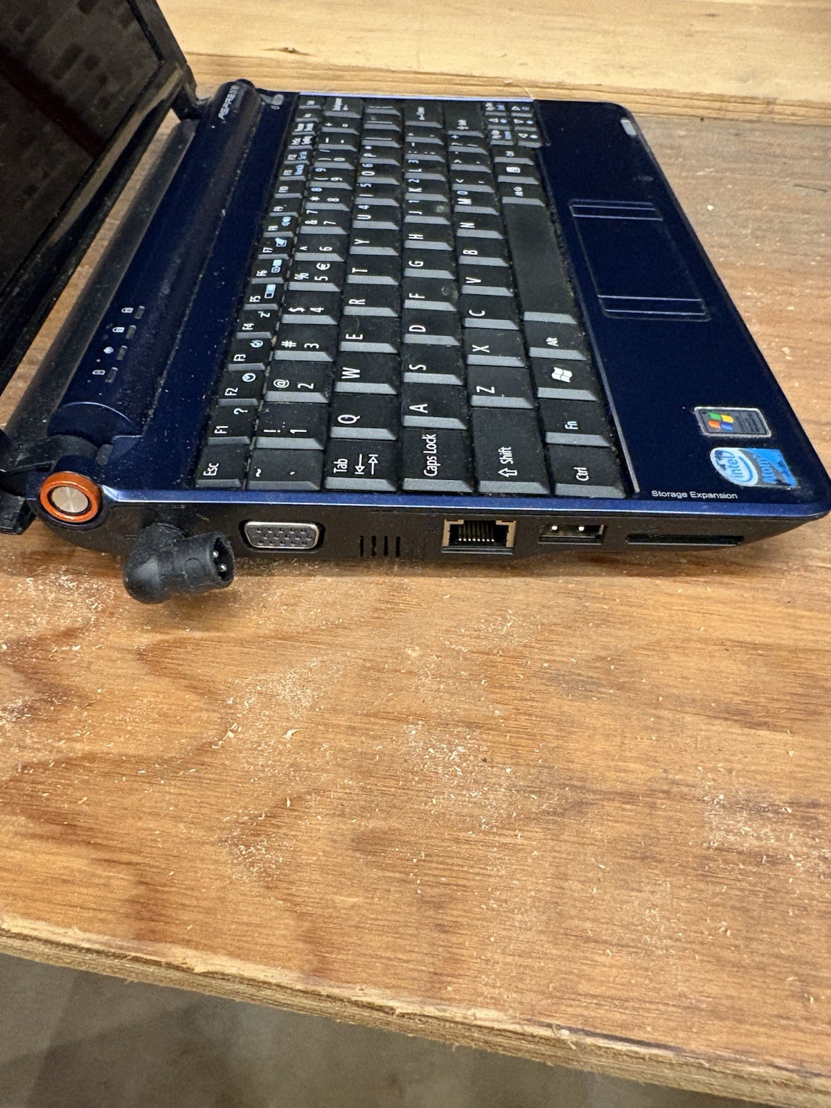 Acer Aspire One Series model ZG5 mini laptop