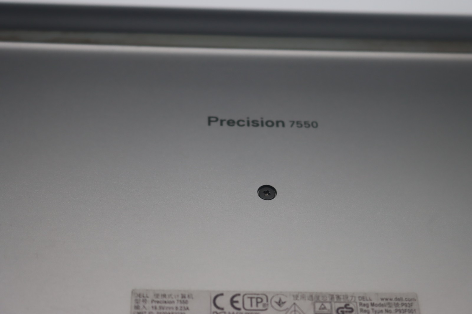 Dell Precision 15 7550 15.6” (256GB SSD Intel Core i7-10750H 2.6GHz 16GB…