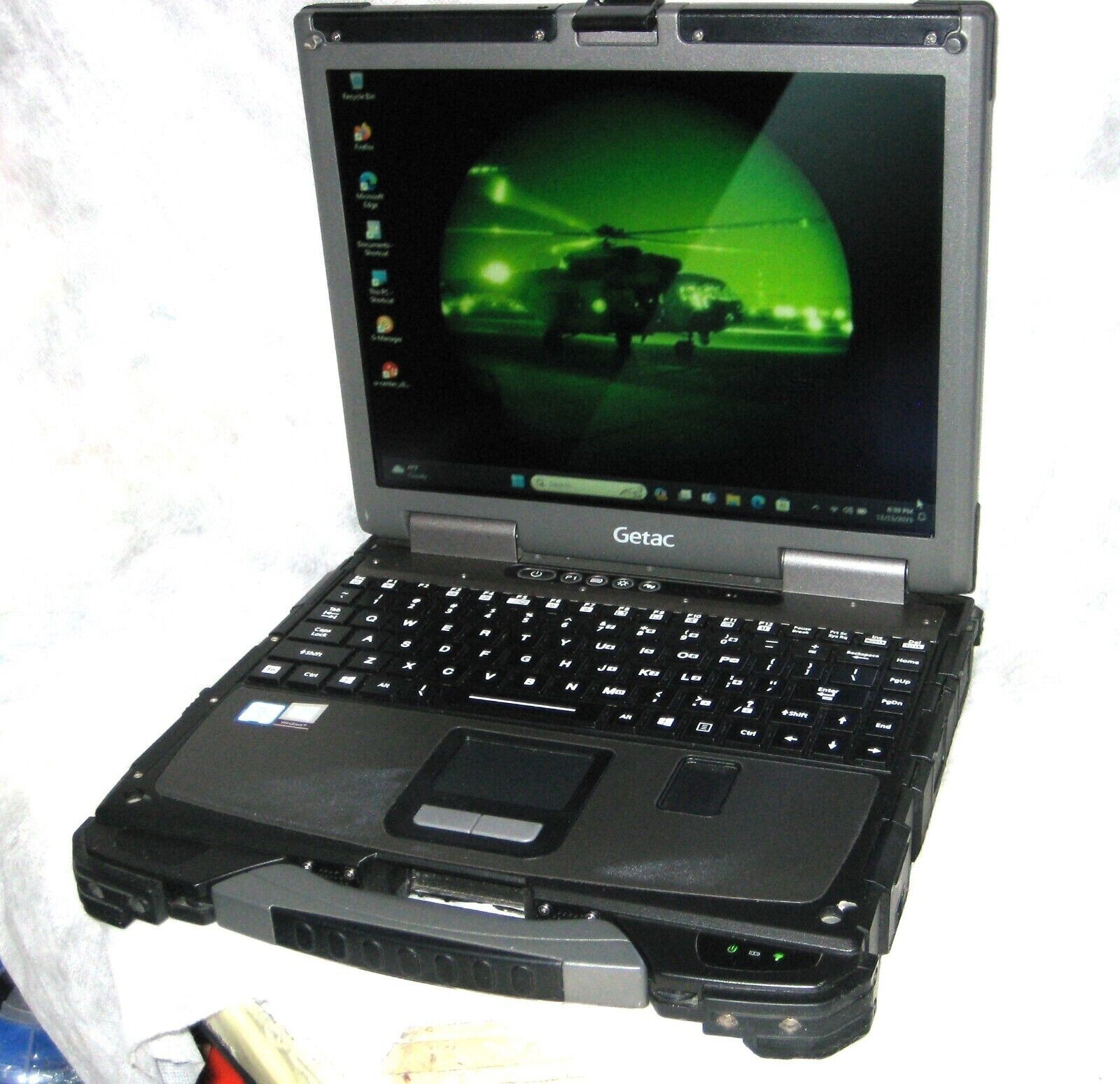 Getac B300-G7 Toughbook, i5-8350U@1.7ghz, 1tBSSD,16Gb RAM, Fully Custom uBlx GPS