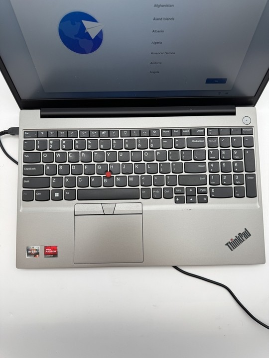 Lenovo ThinkPad E15 Gen 4 15.6″ Laptop AMD Ryzen 5 5625U 2.3GHz 21ED-003WUS