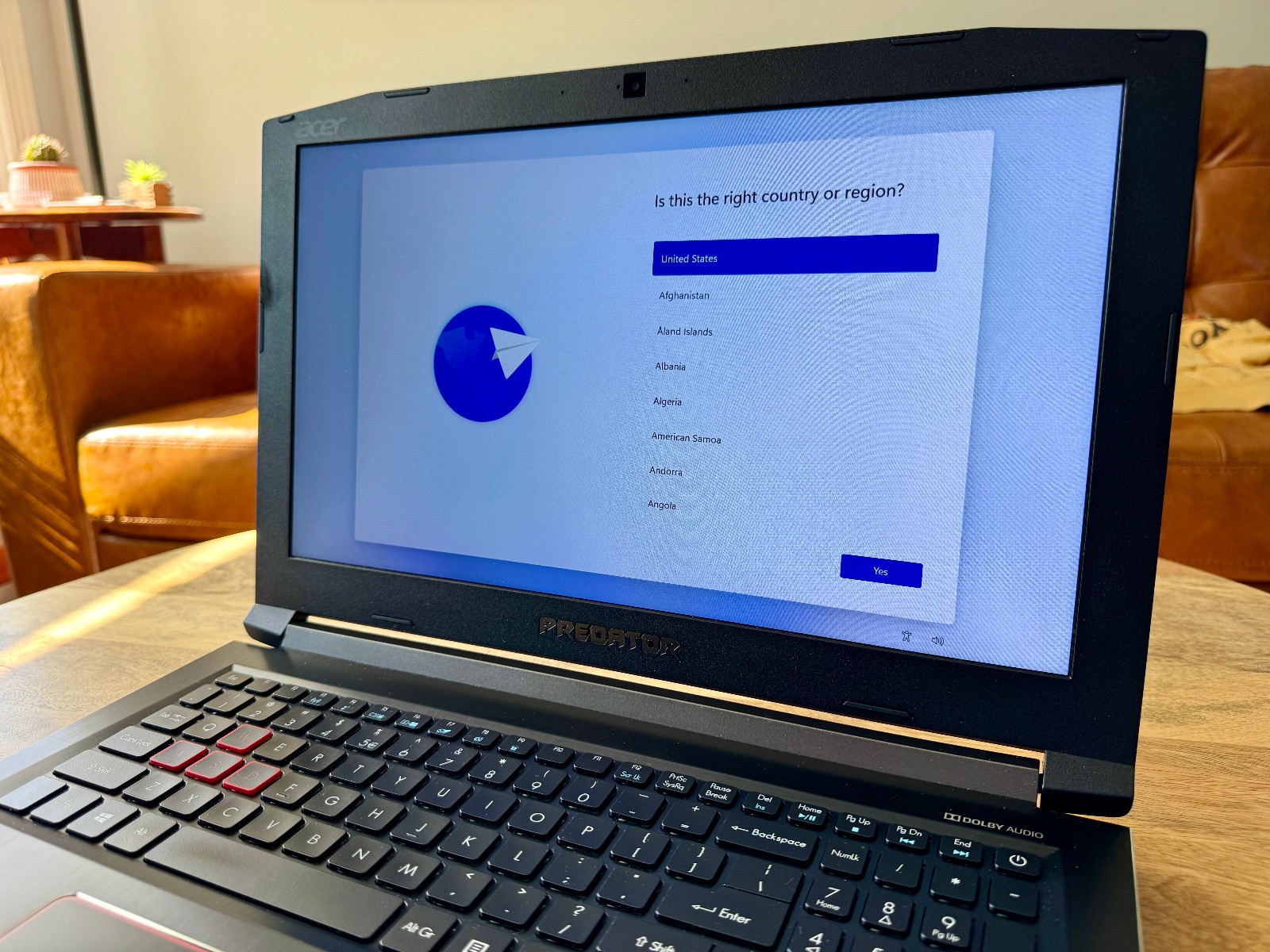 Acer Predator Helios 300 — i7-8750H, GTX1060 — PH315-51-78NP