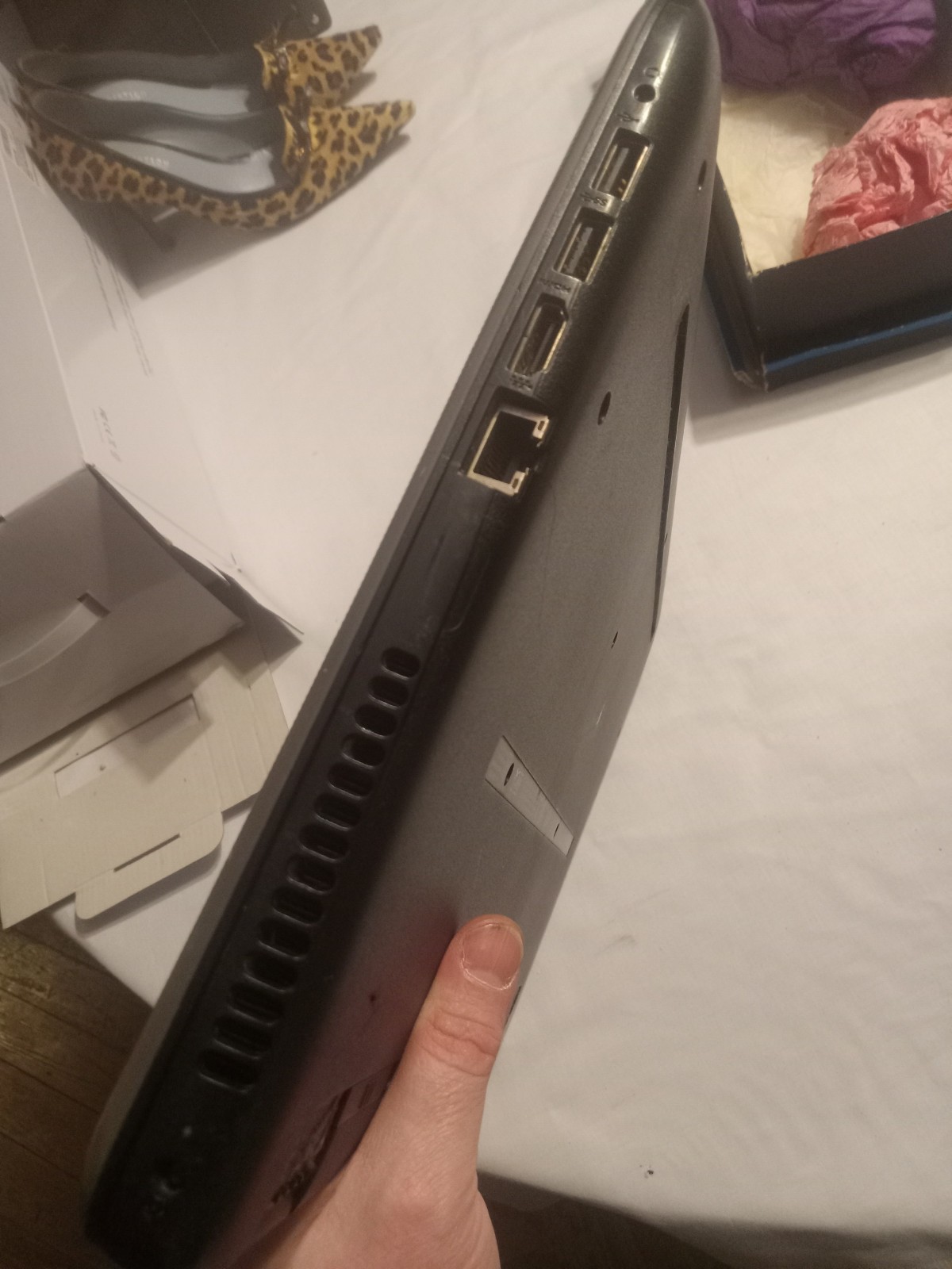 HP HQ-TRE 71025 Laptop Notebook Computer CORE i5 4GB – 500 GB HDD USED WORKING