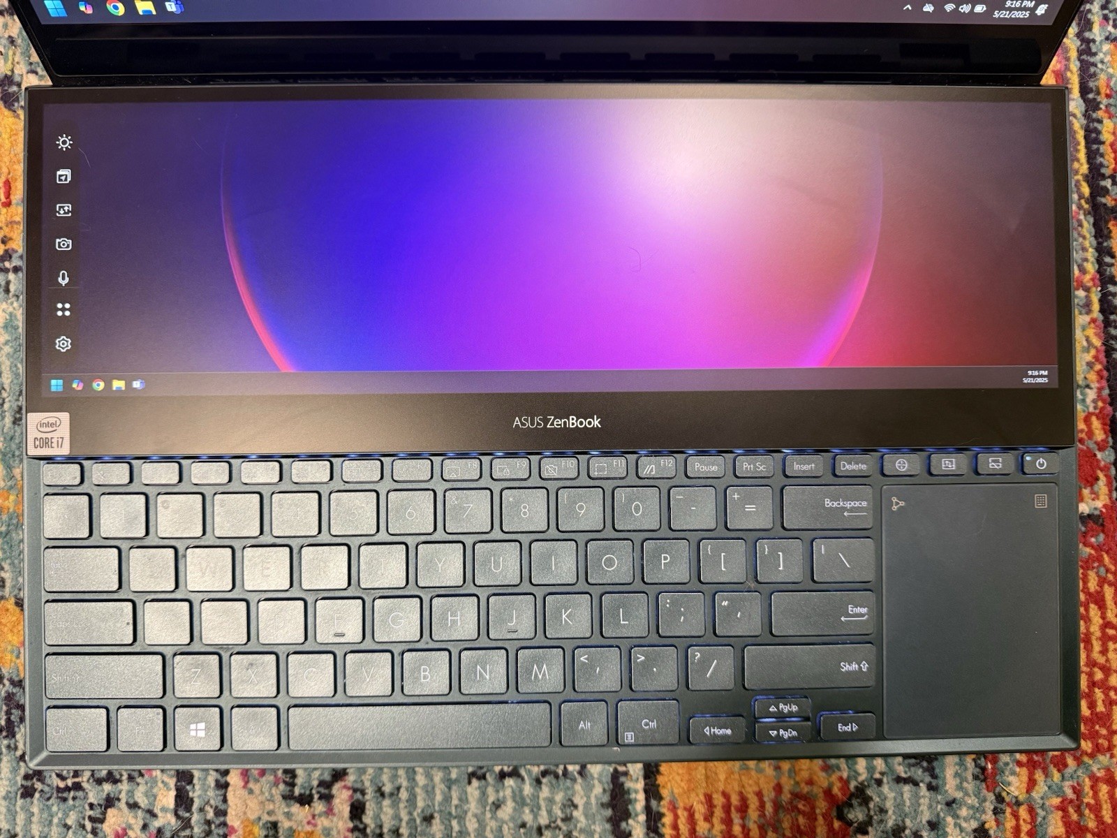 ASUS ZenBook Pro Duo UX581LV-XS74T – Premium Dual Screen 4K Laptop