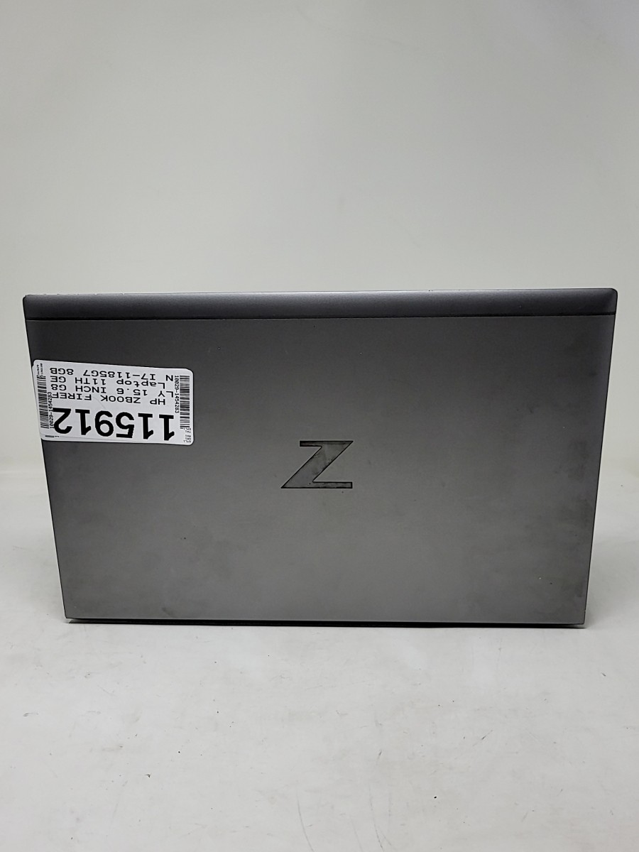 HP ZBOOK FIREFLY 15.6 INCH G8 Laptop 11TH GEN I7-1185G7 8GB 512GB SEE NOTES