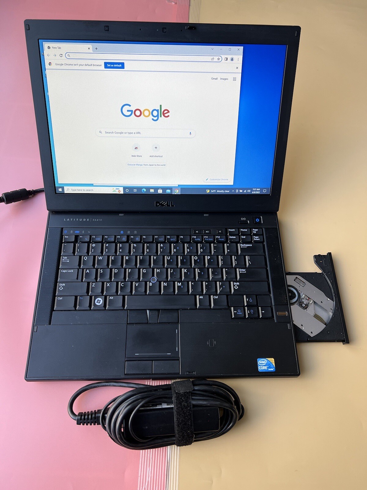 Dell Latitude E6410 Core i5 M520 2.40GHz 4GB RAM 750GB NVIDIA BLUETOOTH WEBCAM
