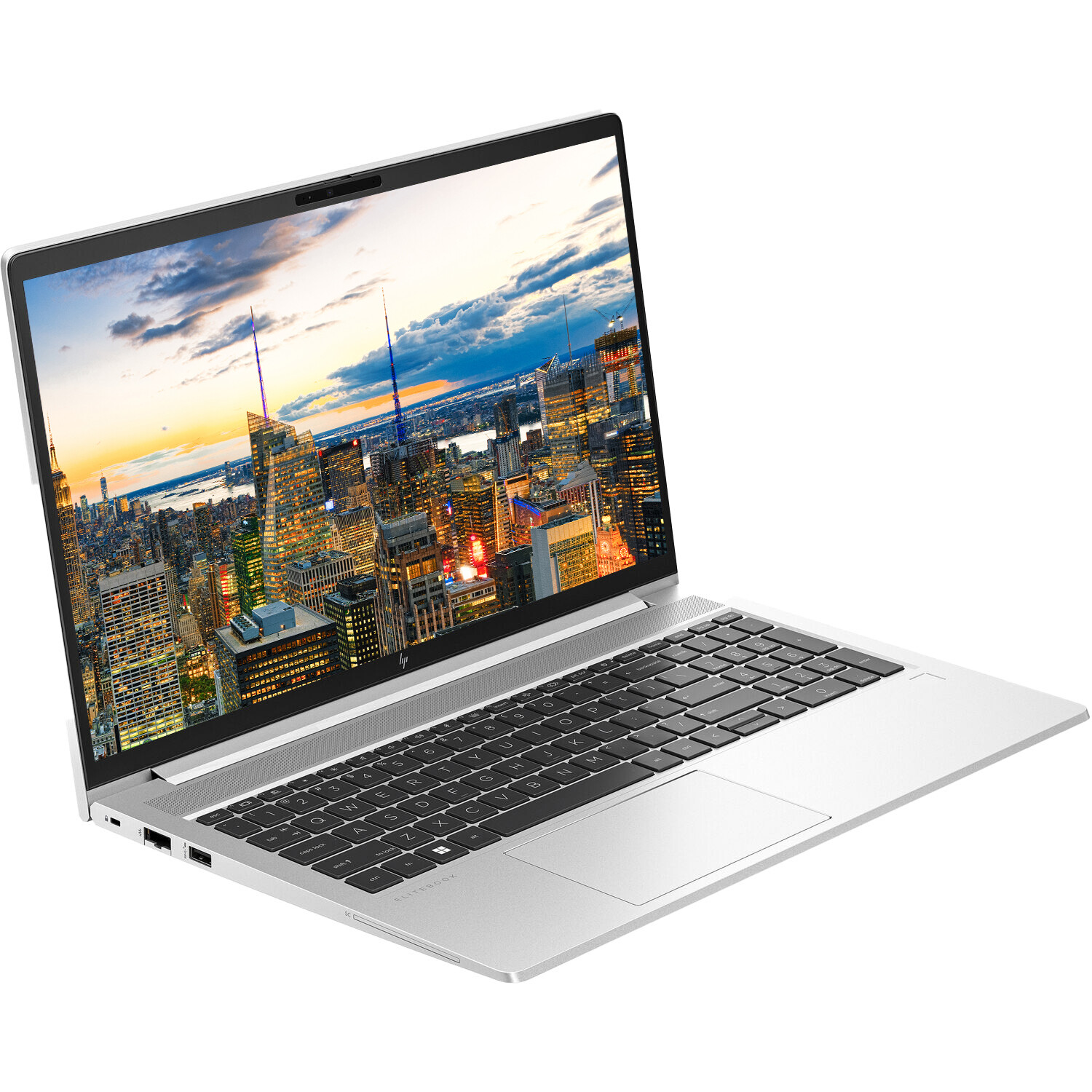 HP EliteBook 640 G10 14″ i5, 256GB SSD Notebook with 2 EliteDisplay 27″ Monitor