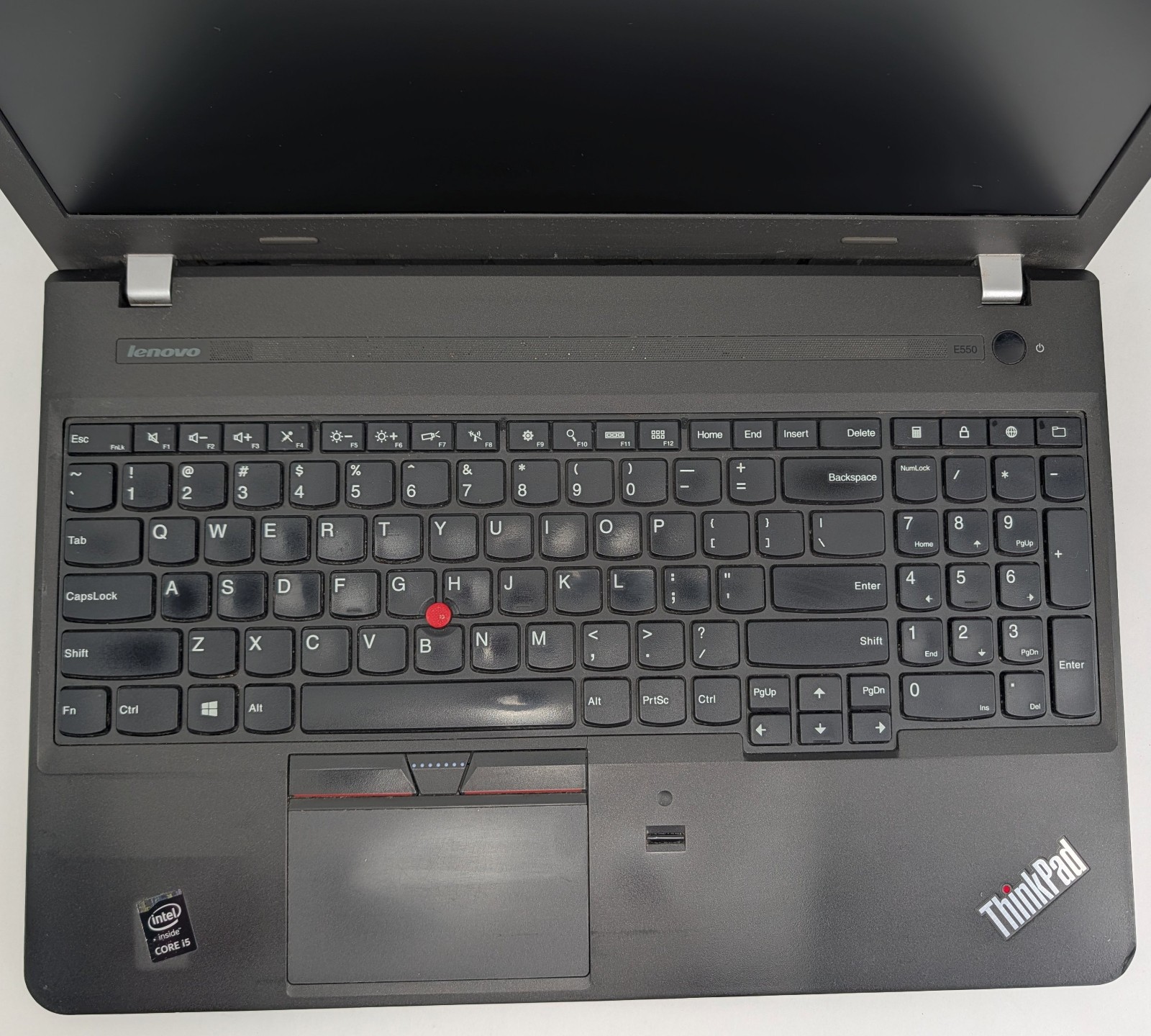 Lenovo Thinkpad 15″ Laptop E550 Intel i5-5200U 8GB RAM 240GB SSD DVDRW Win10 Pro