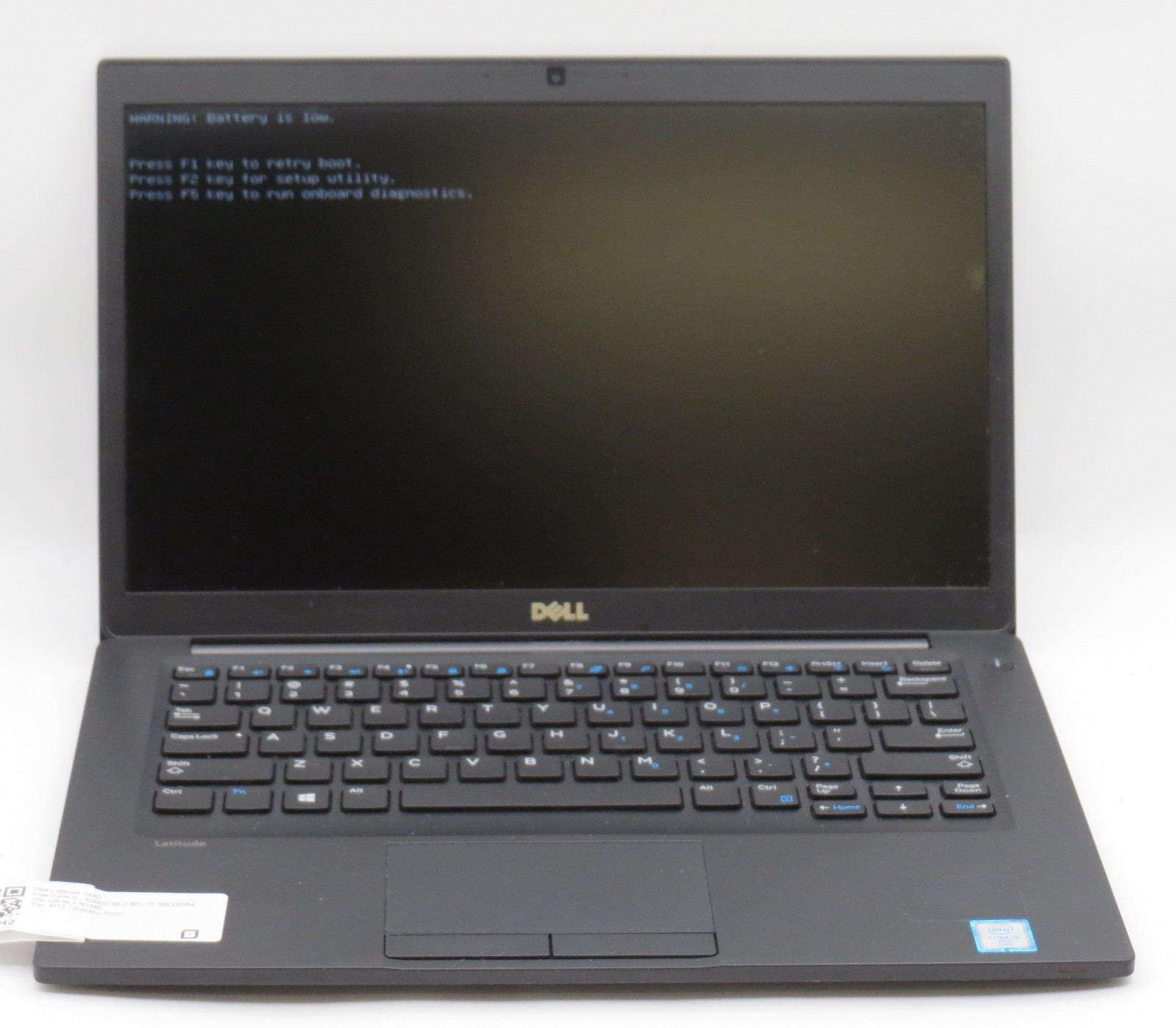 Dell Latitude 7480 i5-6300U @ 2.4Ghz 16GB DDR4 256GB m2 NVME 14″ No OS/AC