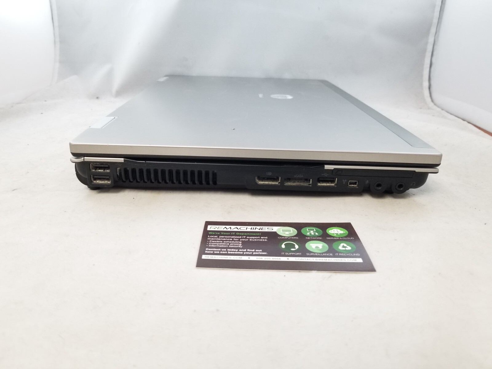 HP EliteBook 8540p 15.6″ Laptop i5-M540 2.53GHz 4GB No HDD Quadro – Tested