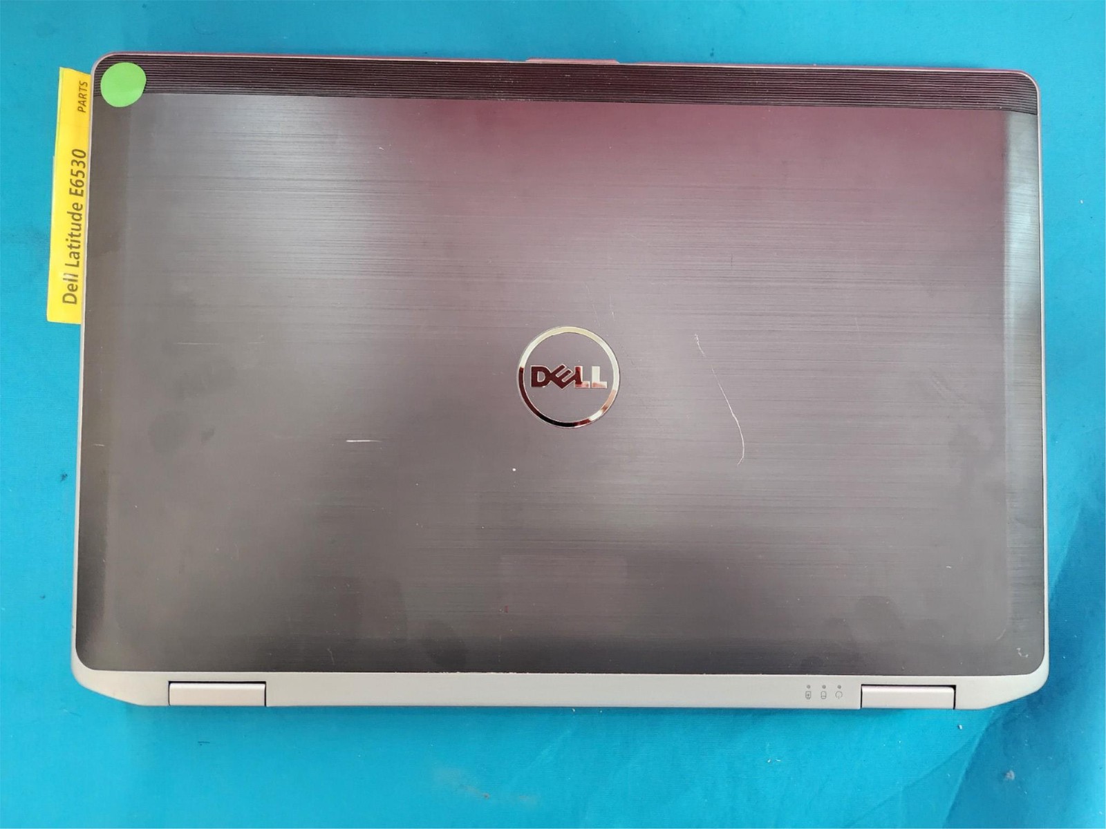Dell Latitude E6530 i5-3380M CPU 4GB RAM DVD +/- RW – No OS, HDD, Battery