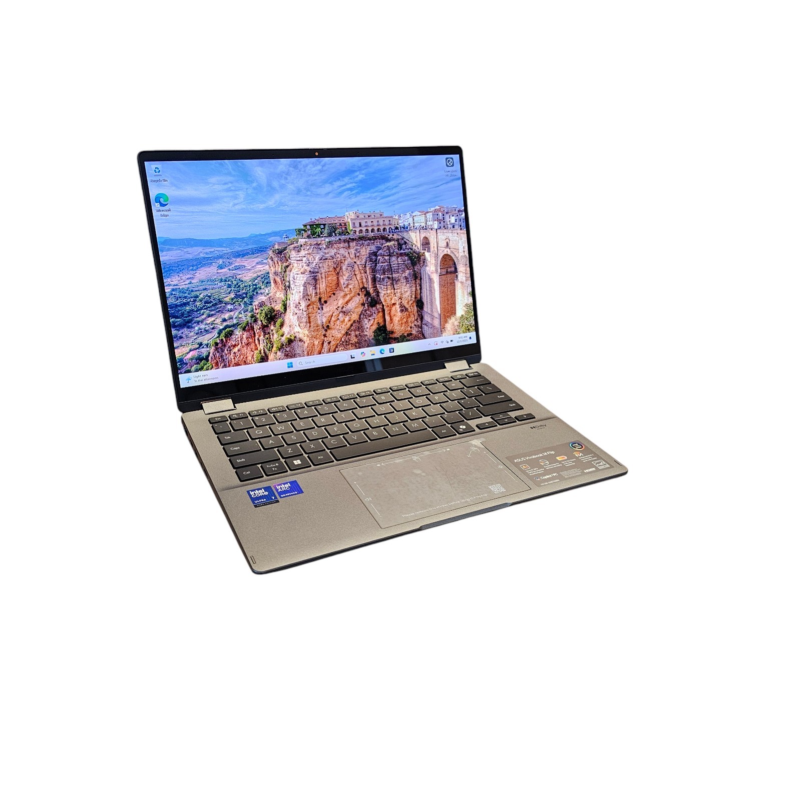 ASUS VivoBook Flip: 14″ OLED Touchscreen, Core Ultra 7 256V, 16GB DDR5, 1TB SSD