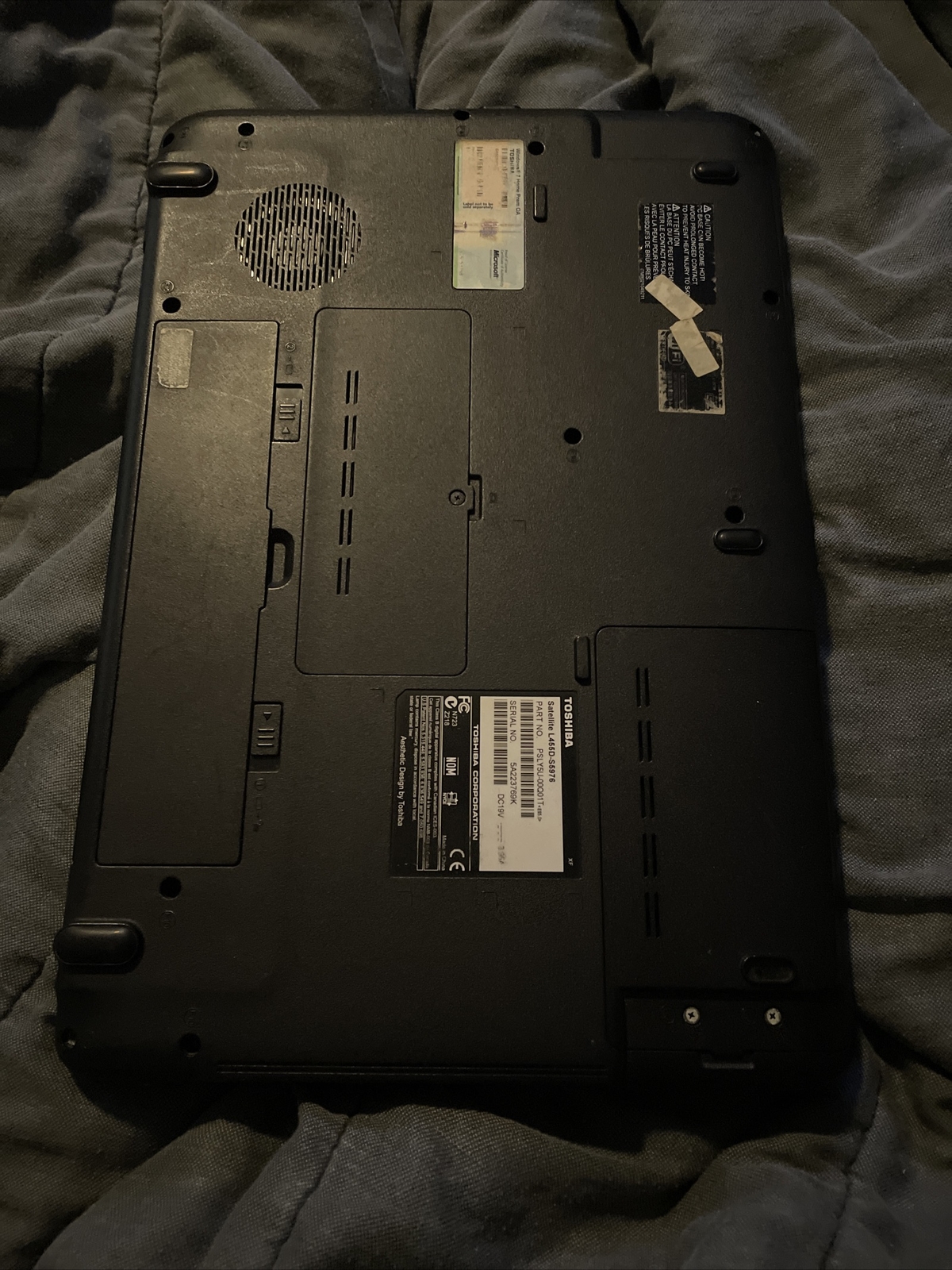 Toshiba Satellite L455D-S5976 15.6in.