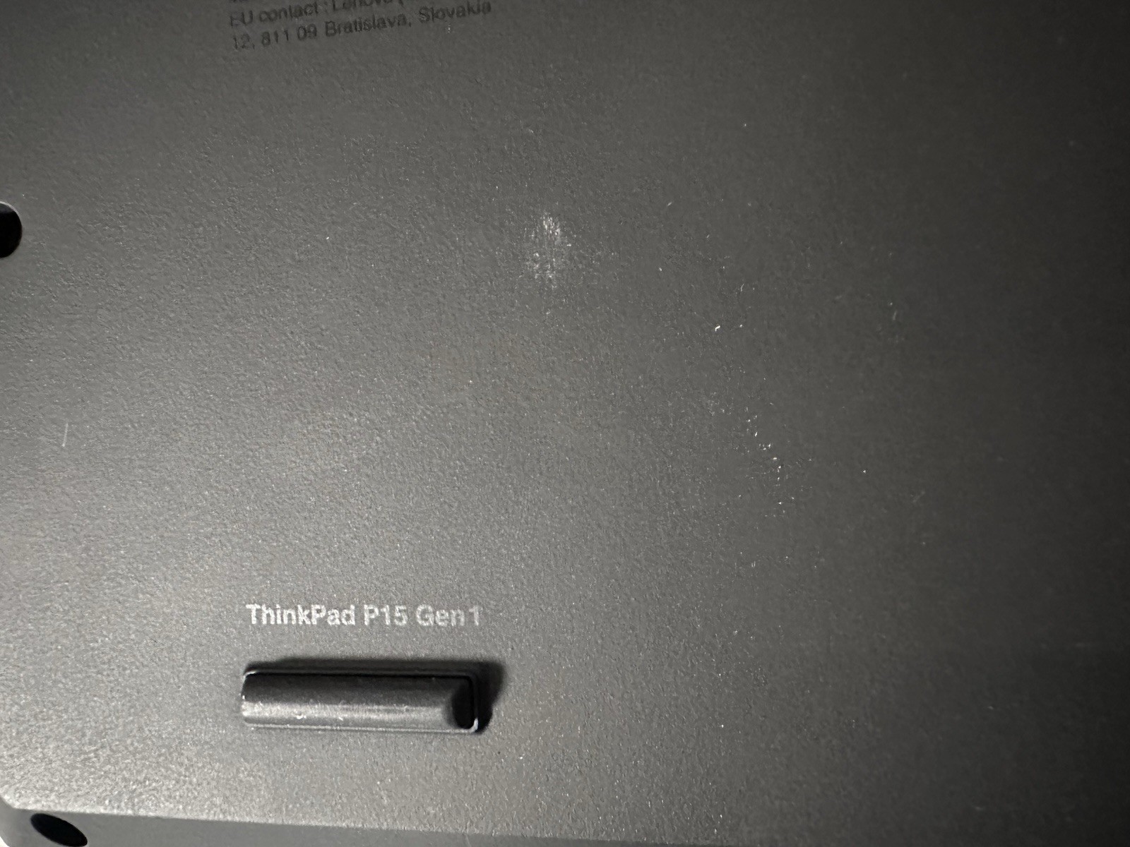 Lenovo ThinkPad P15 Gen 1 i9 Pro| 500G | WIN 11 | With Charger & Docking Station
