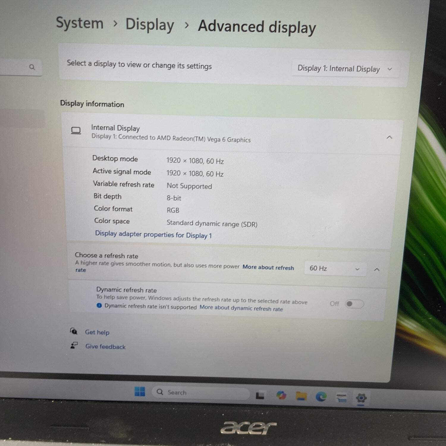 Broken Acer Aspire A515-46 15.6″ Ryzen 3 3350U 2.1GHz 4GB RAM 128GB SSD Bad Batt