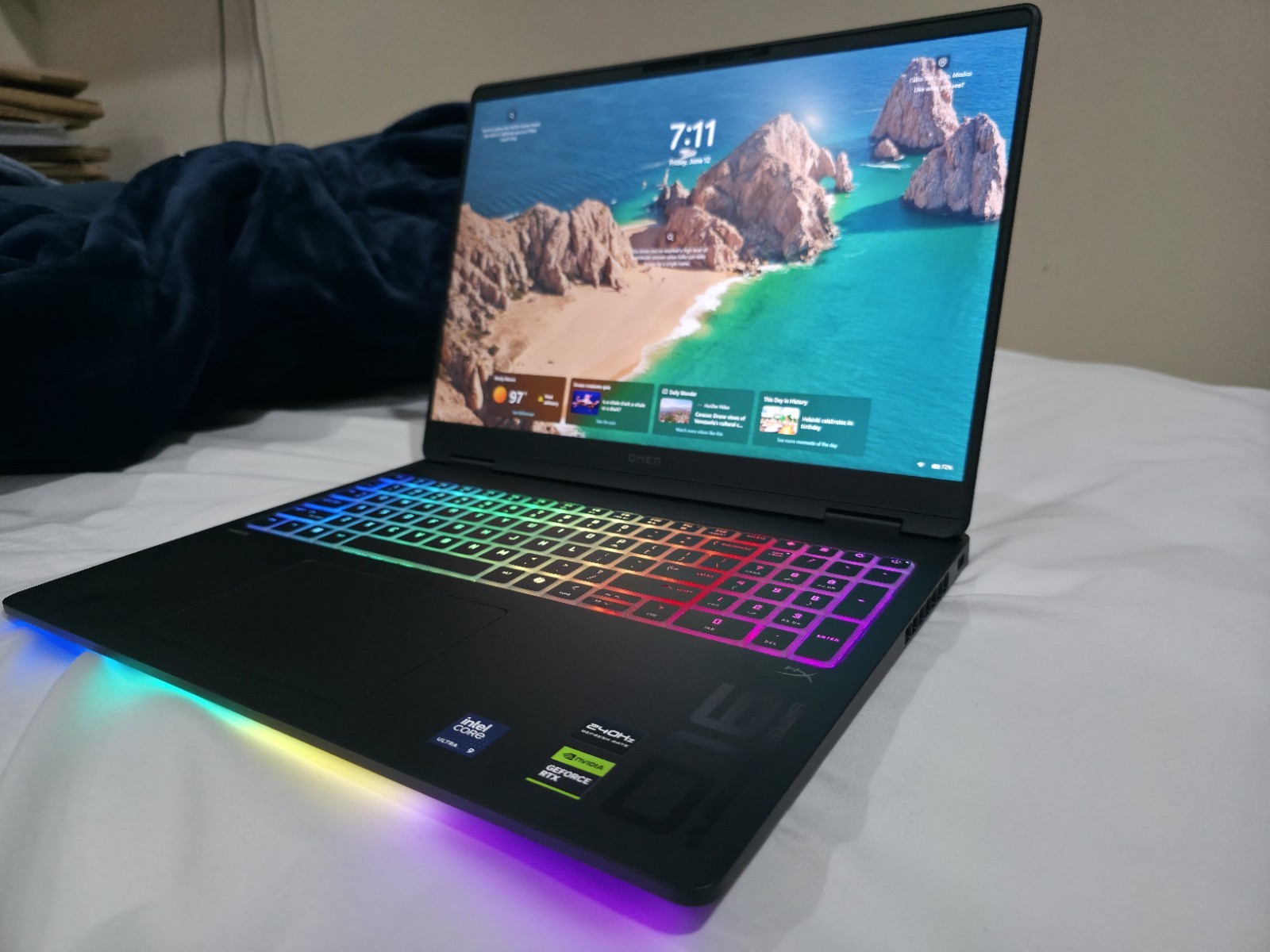 OMEN MAX Laptop 16 – RTX 5080 – Core Ultra 9 – 64GB RAM – 1TB SSD – 1YR WARRANTY